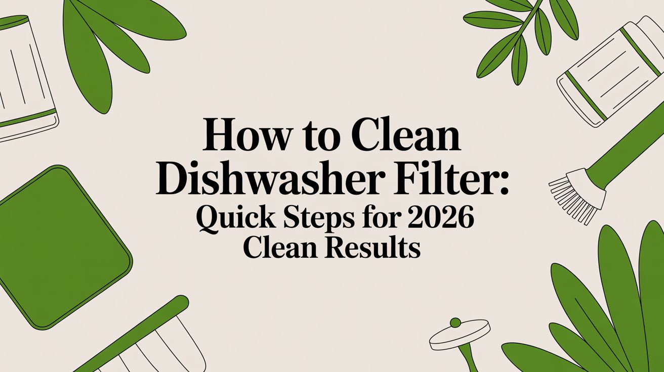 how-to-clean-dishwasher-filter
