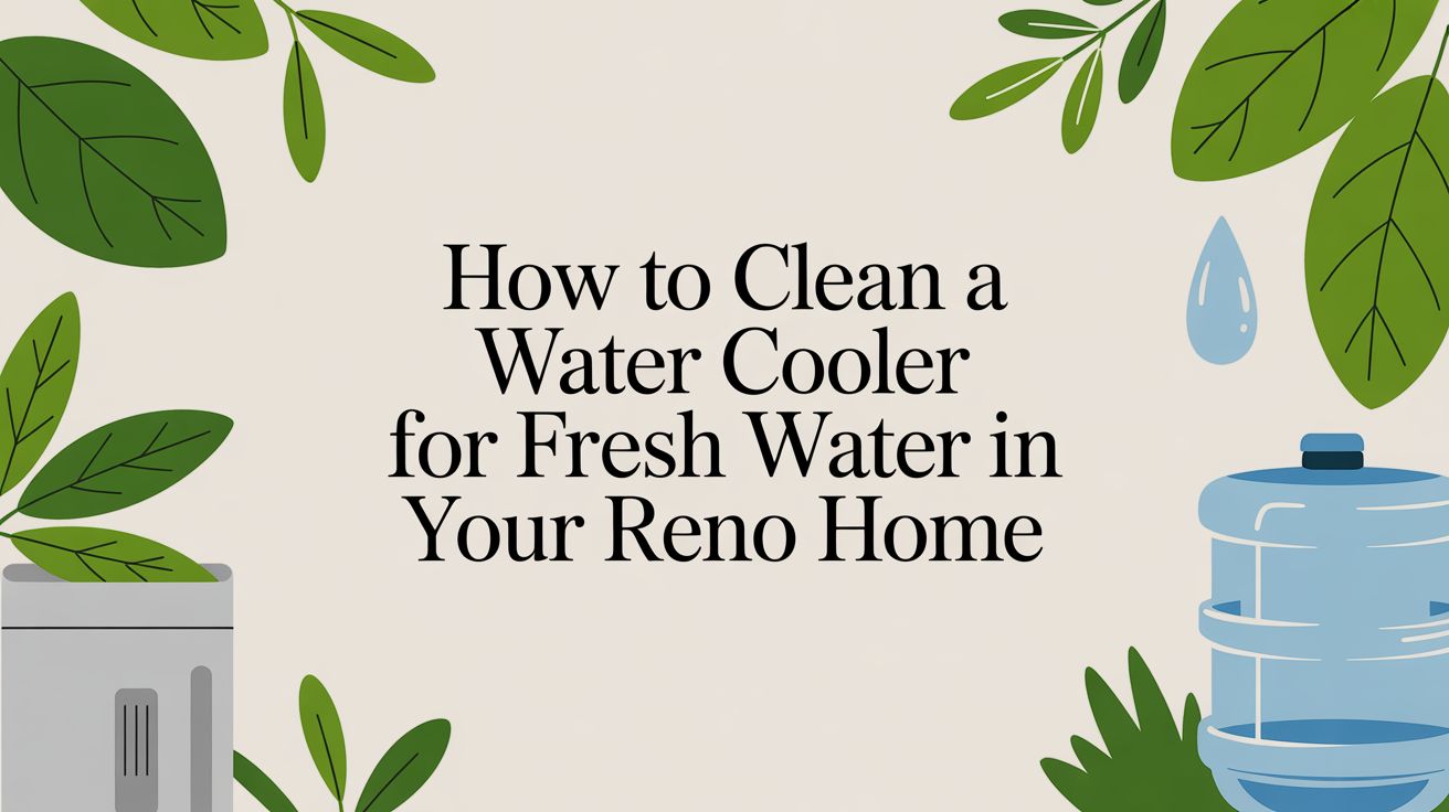 clean-a-water-cooler