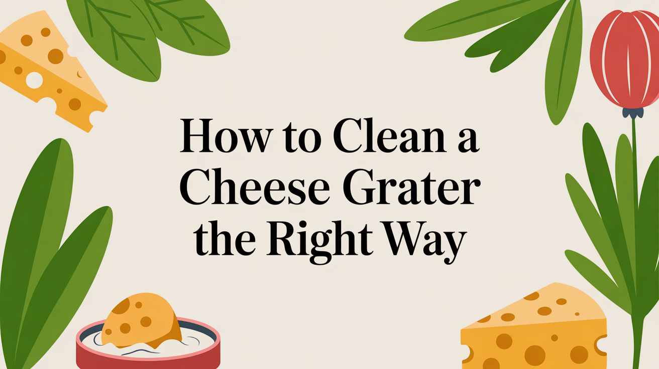 how-to-clean-a-cheese-grater