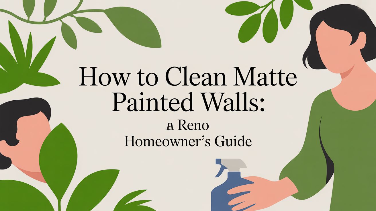 how-to-clean-matte-painted-walls