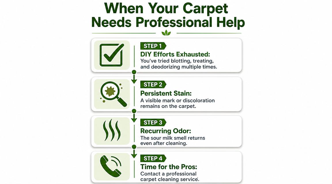 When Your Carpet Needs Professional Help