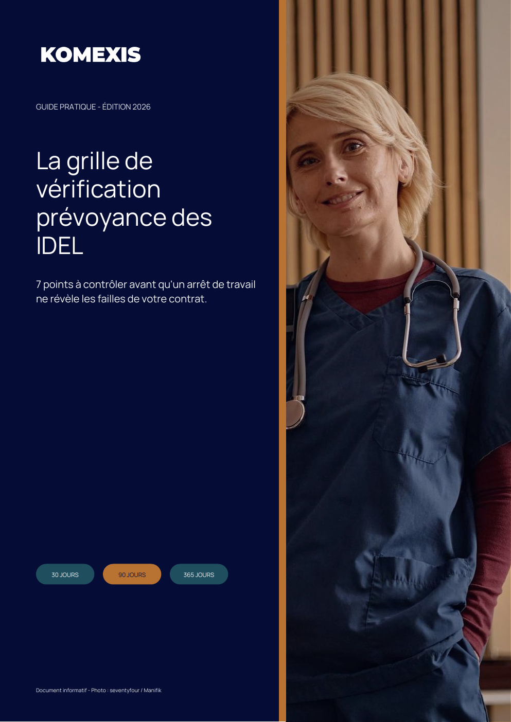 Couverture de la grille prévoyance IDEL KOMEXIS