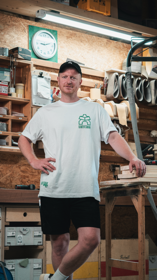 Max Bayer-Eynck, Geschäftsführer von Kawentsmann