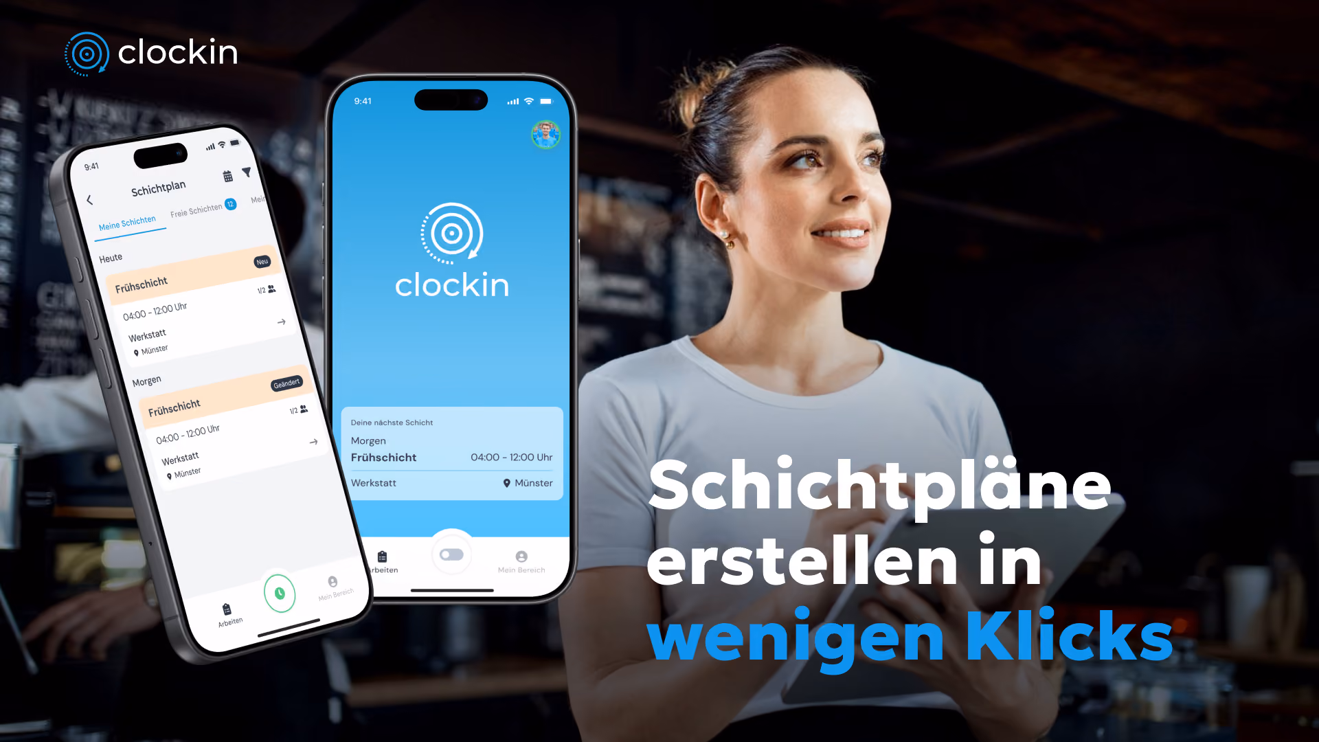 Schichtpläne erstellen in wenigen Klicks