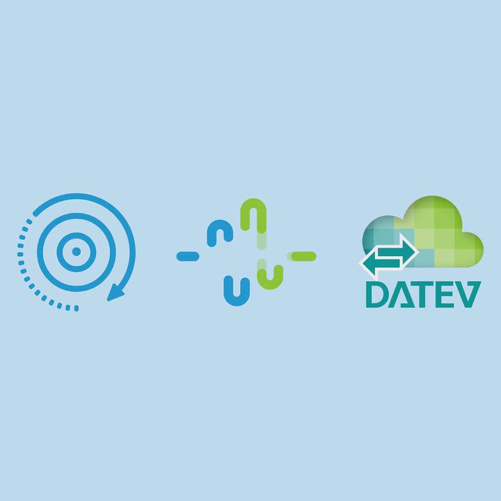 Animation: clockin überträgt Zeitdaten an DATEV