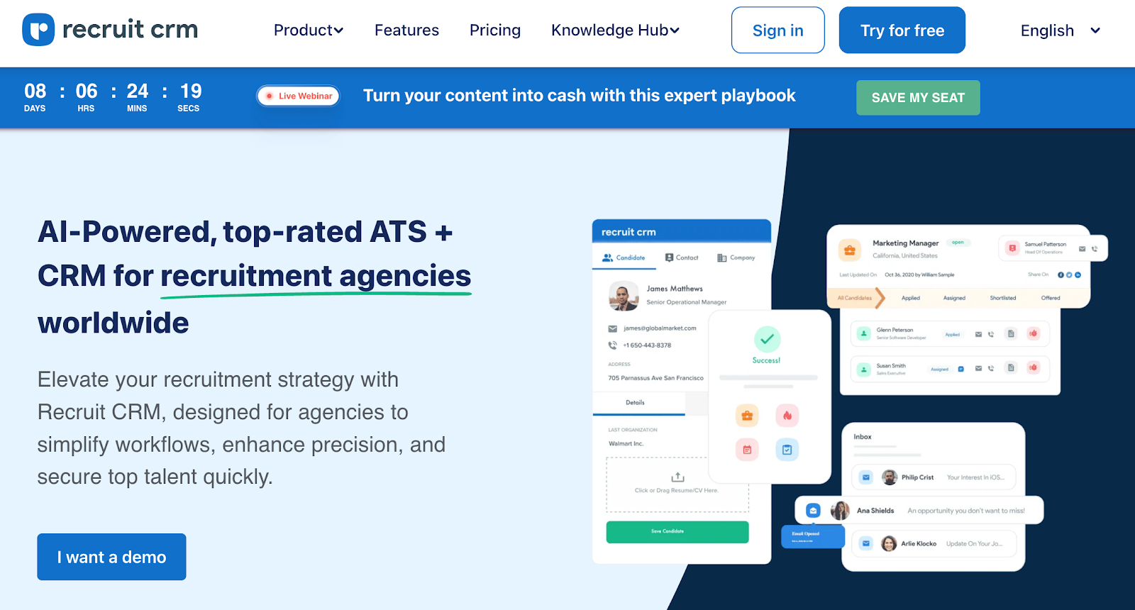 Recruit CRM
