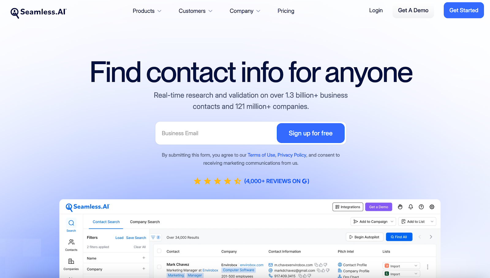 Seamless AI