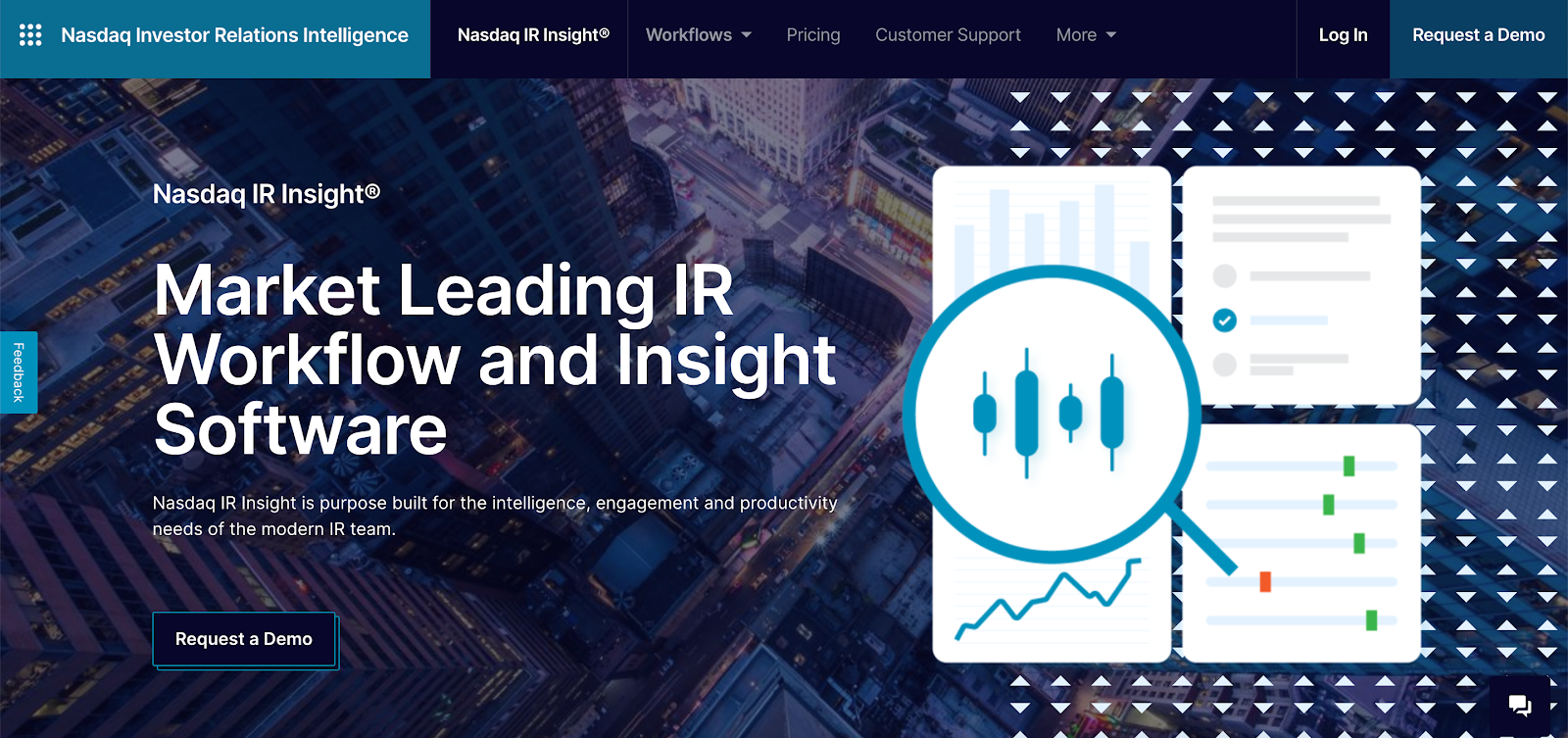 Nasdaq IR Insight