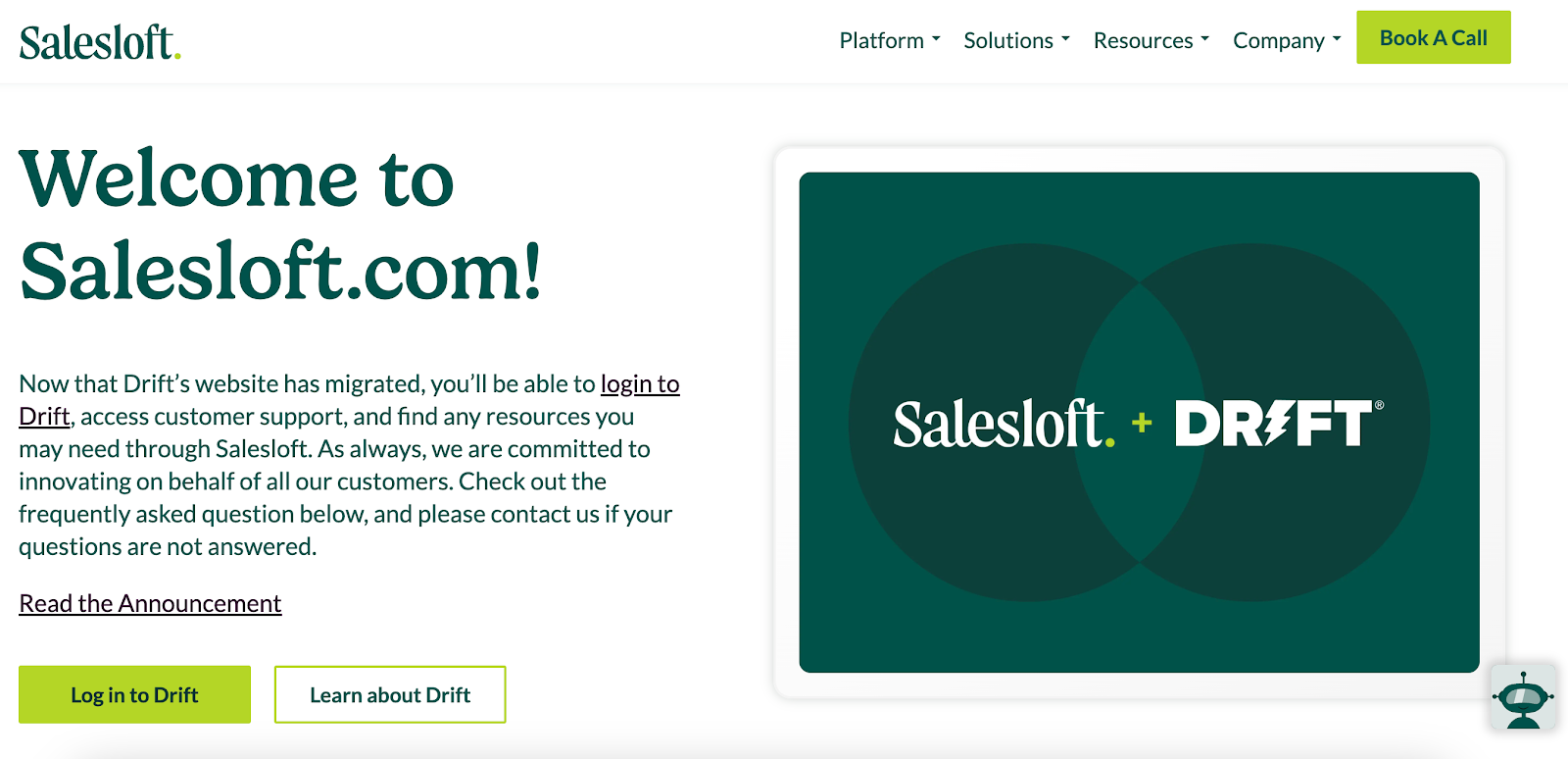 Salesloft