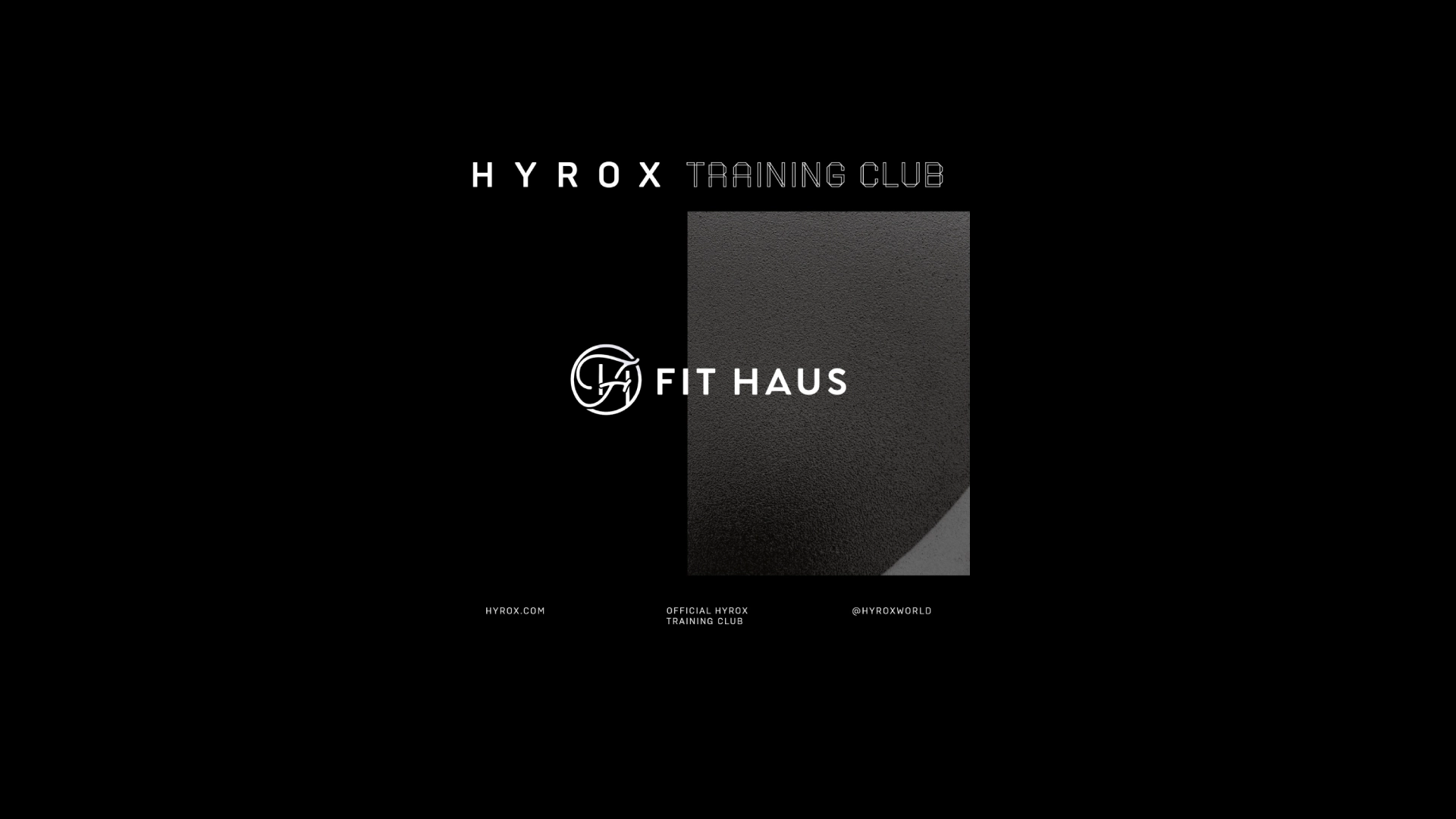 Fit Haus HYROX Program