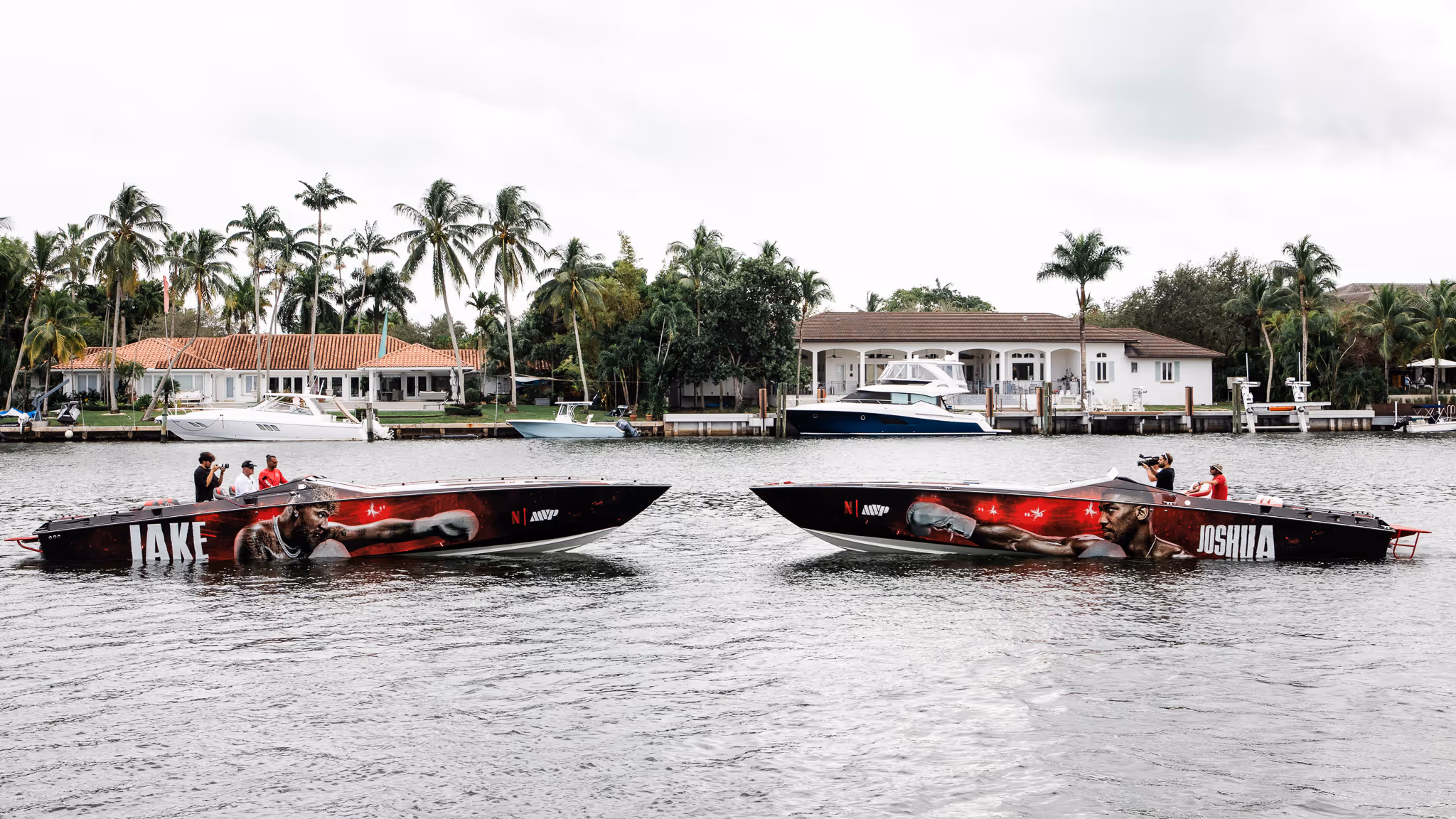 A busy footprint picture of a custom activation.