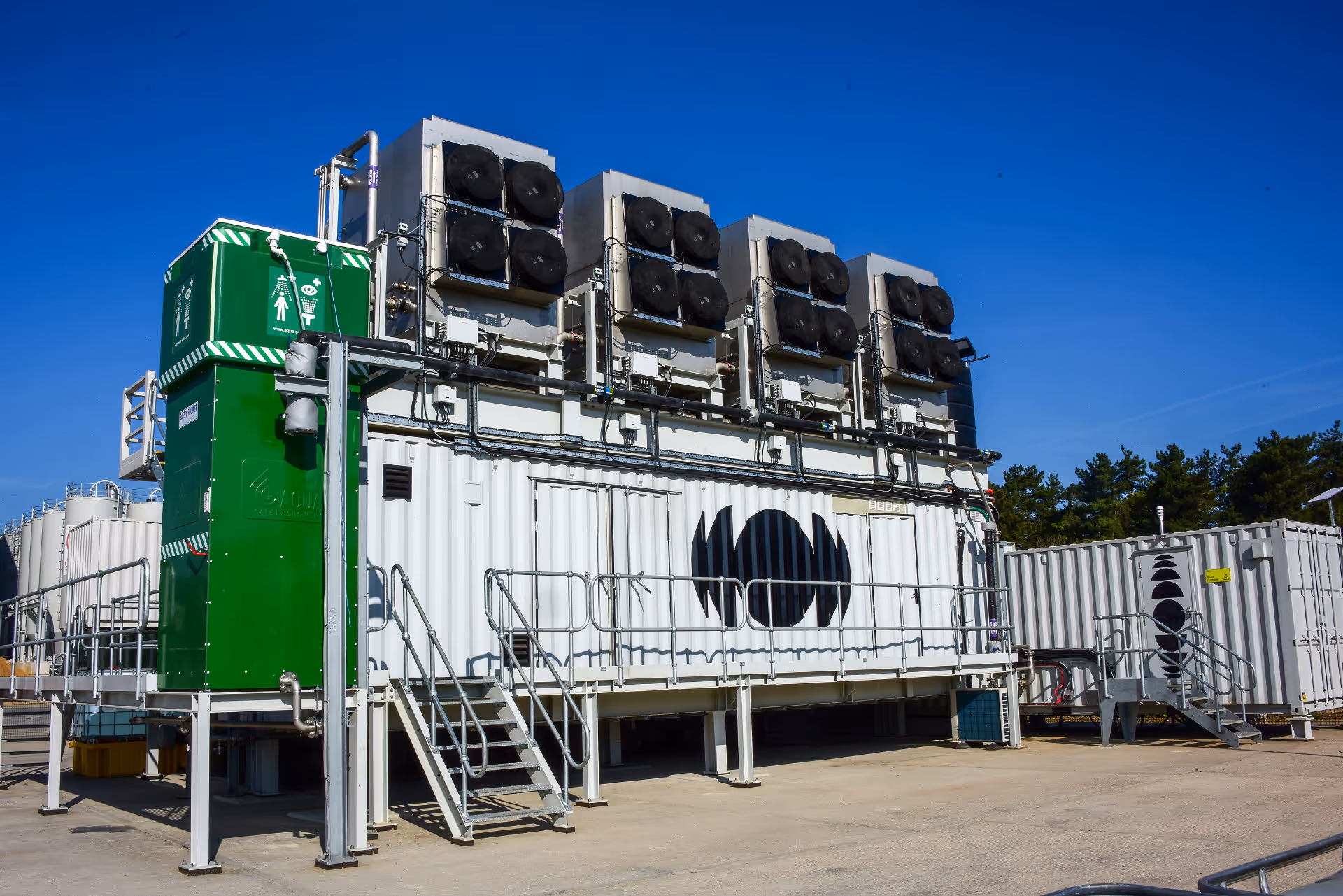 Direct Air Capture facility in Norfolk, England