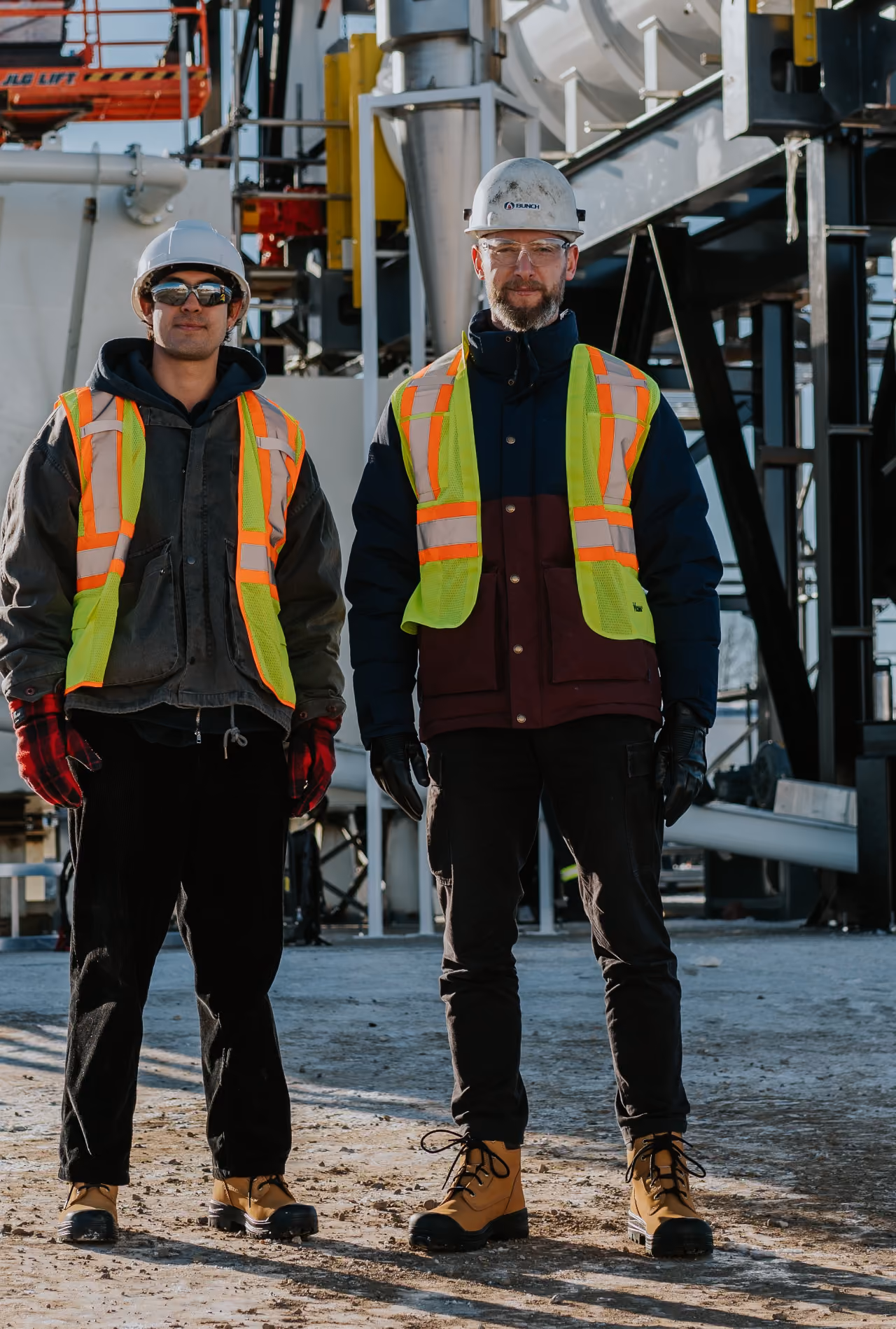 Airhive founders Jasper Wong (L) and Rory Brown ( R) 