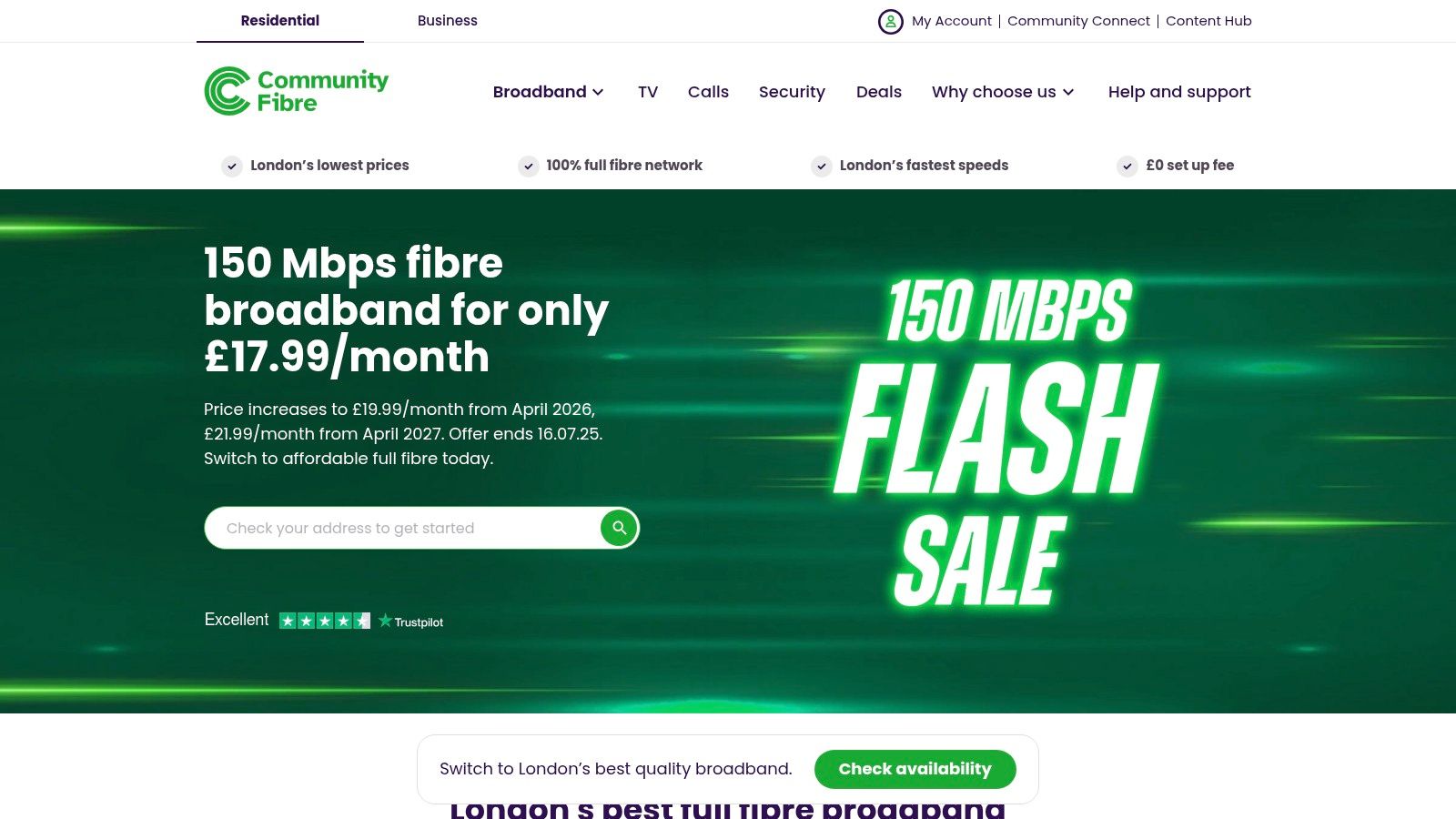 Community Fibre