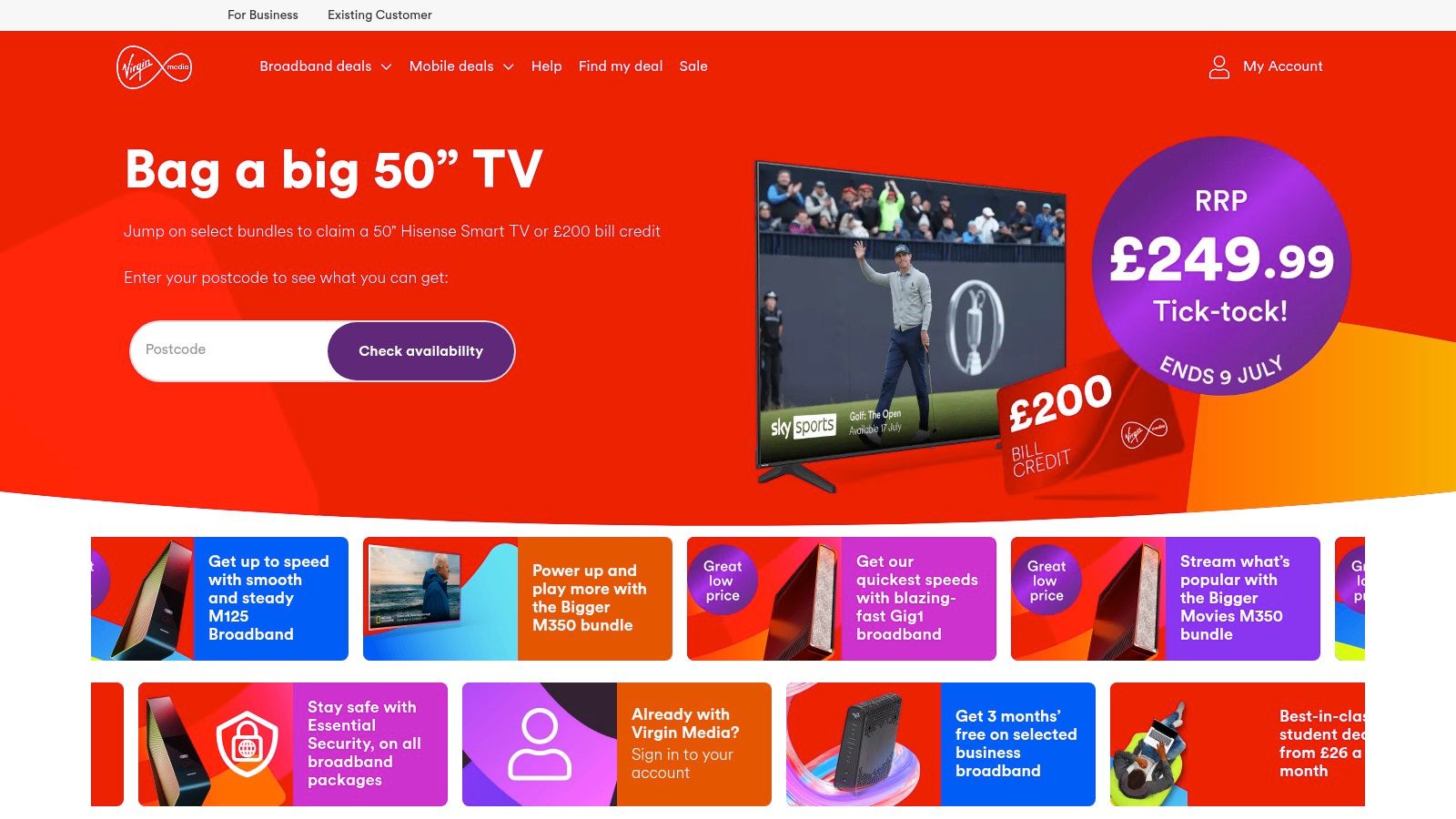Virgin Media