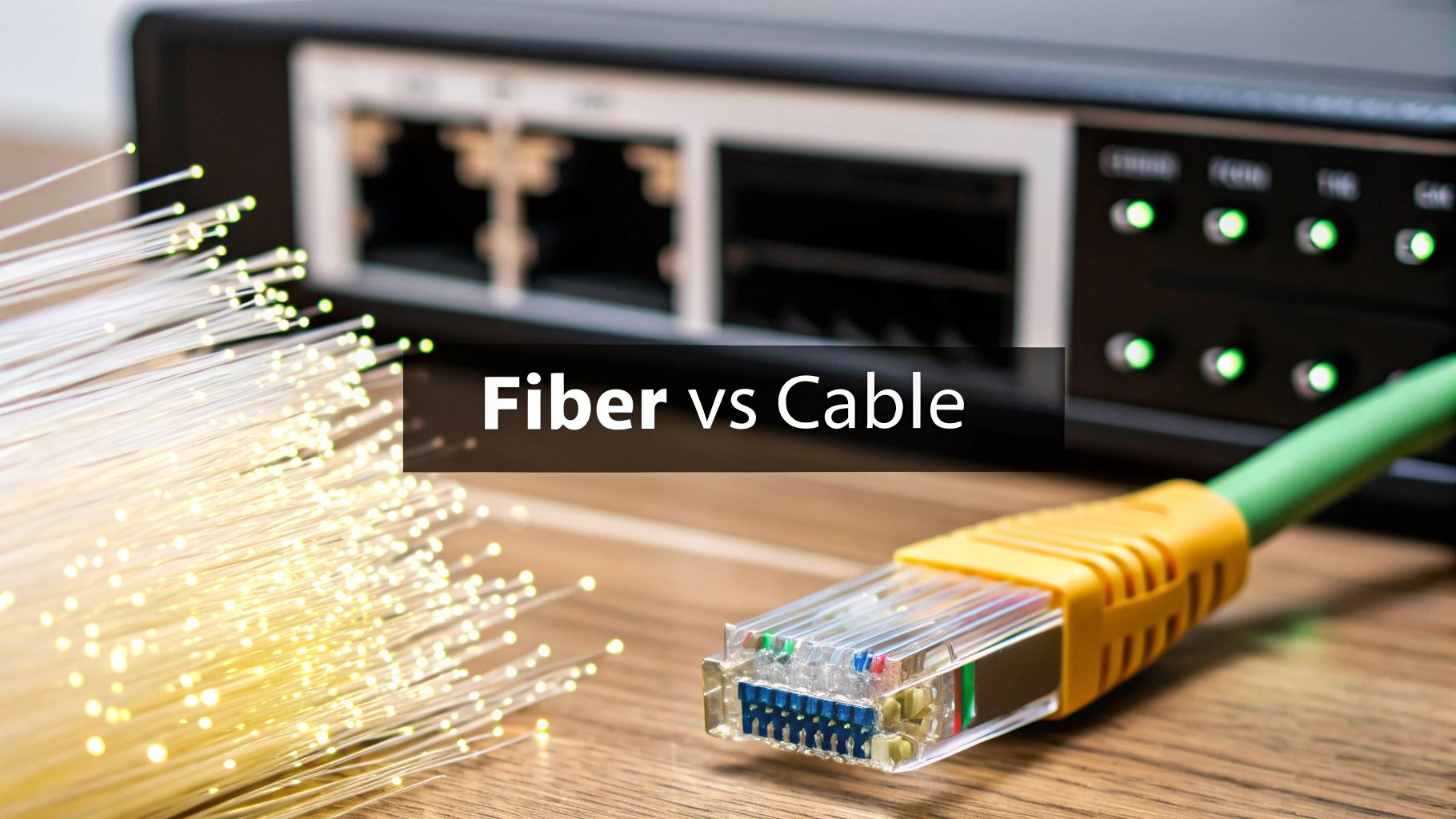 Fiber vs Cable Internet: Which Is Right For You?