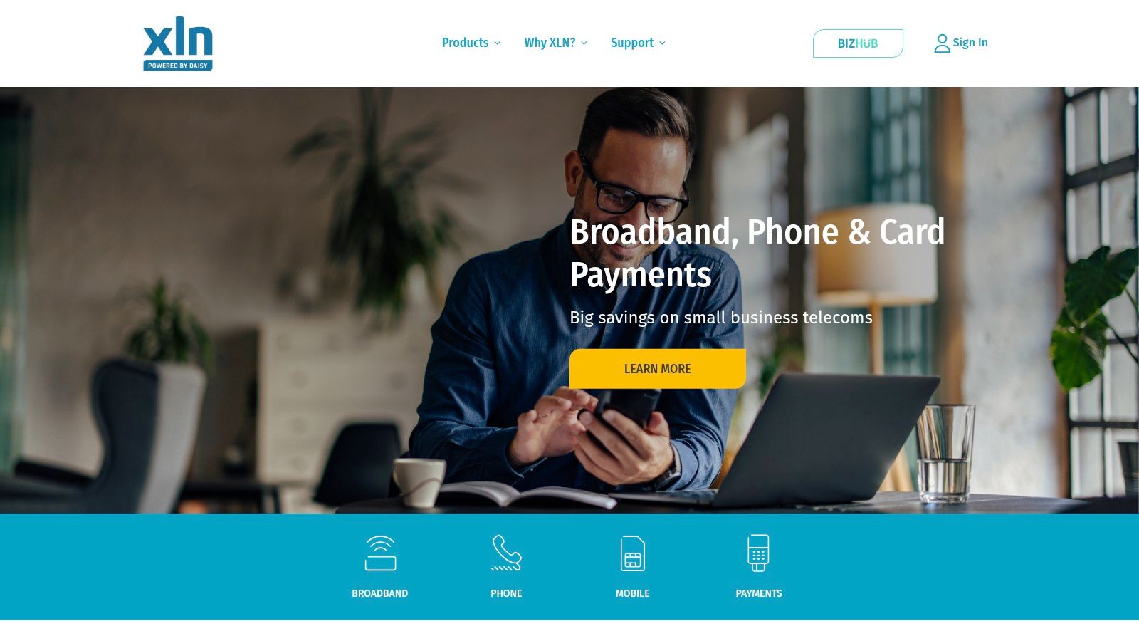 XLN Business Broadband