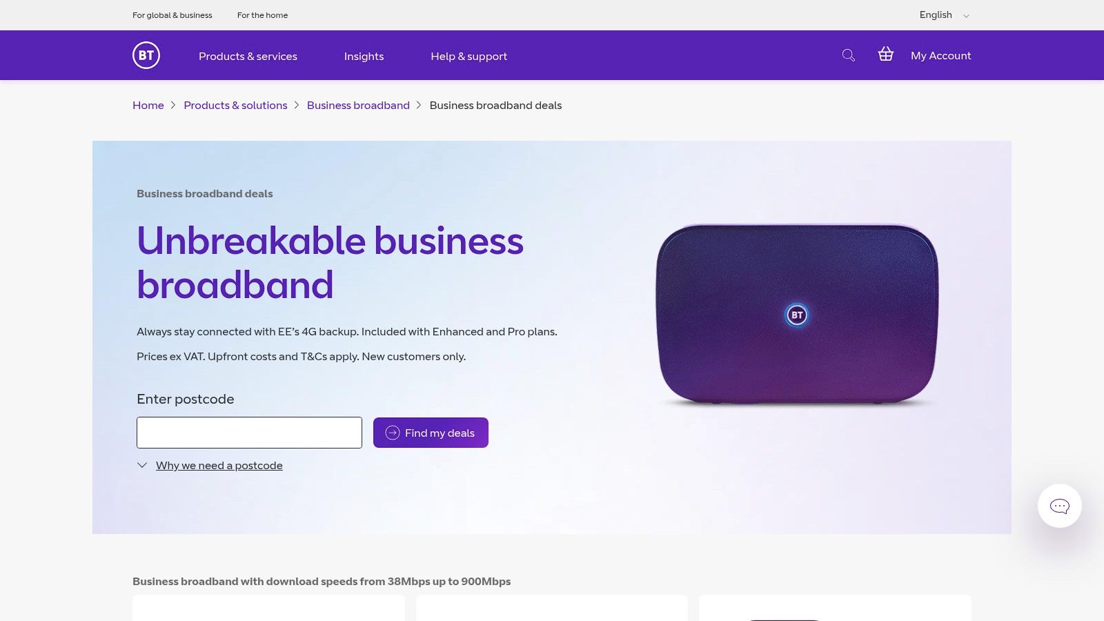 BT Business Broadband
