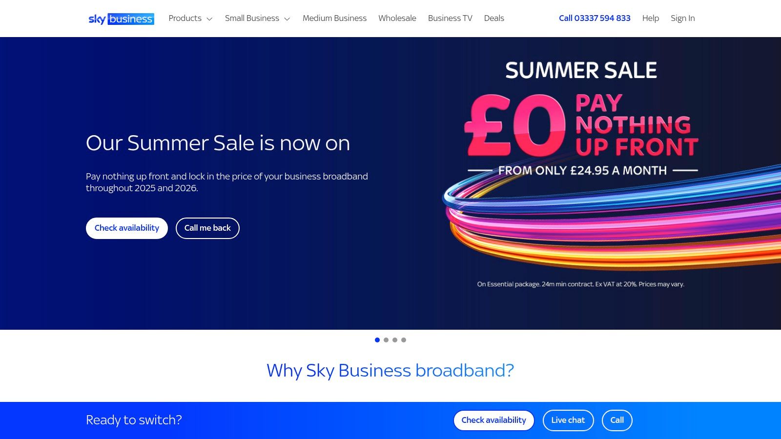 Sky Business Broadband