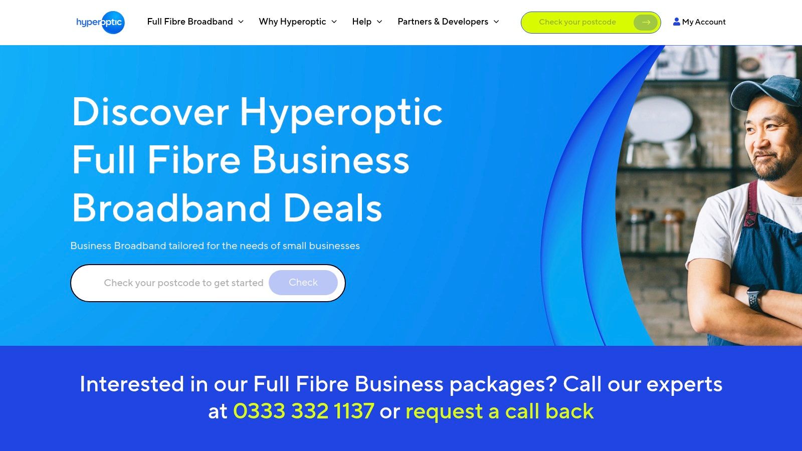 Hyperoptic Business Broadband
