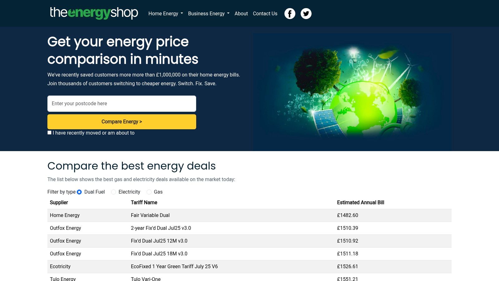 The Energy Shop