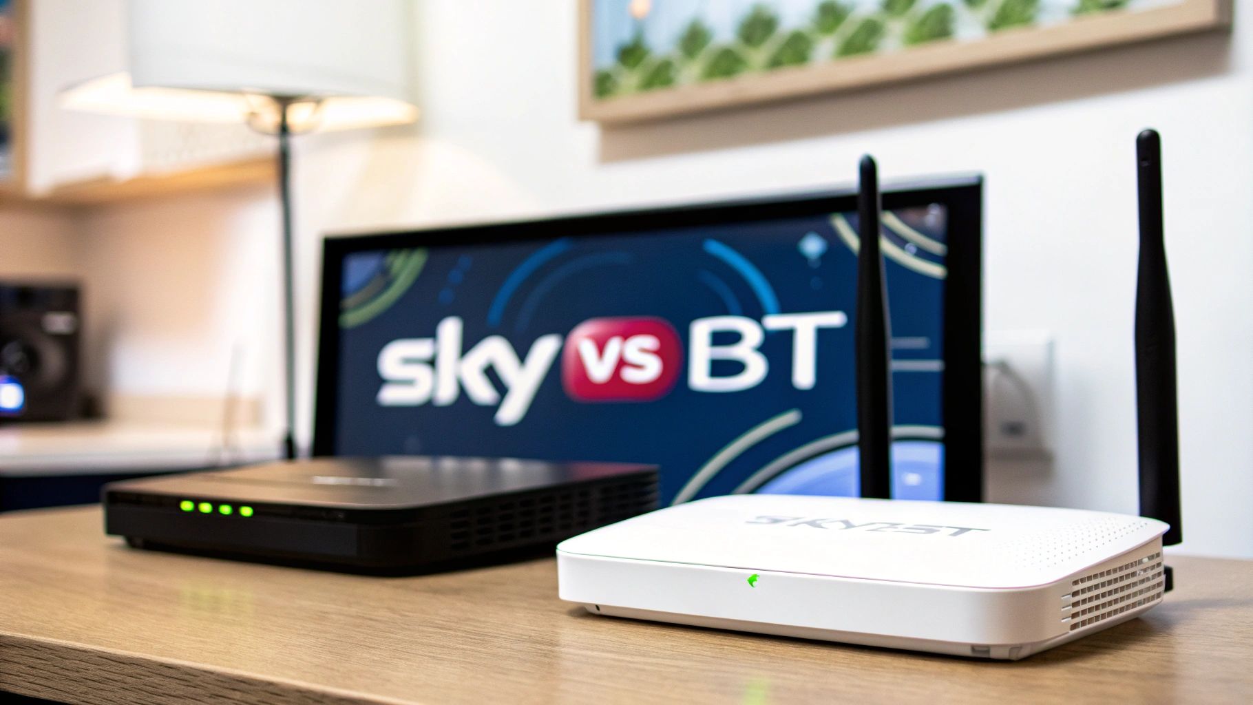 Sky Broadband vs BT: A Clear Winner for Your Home