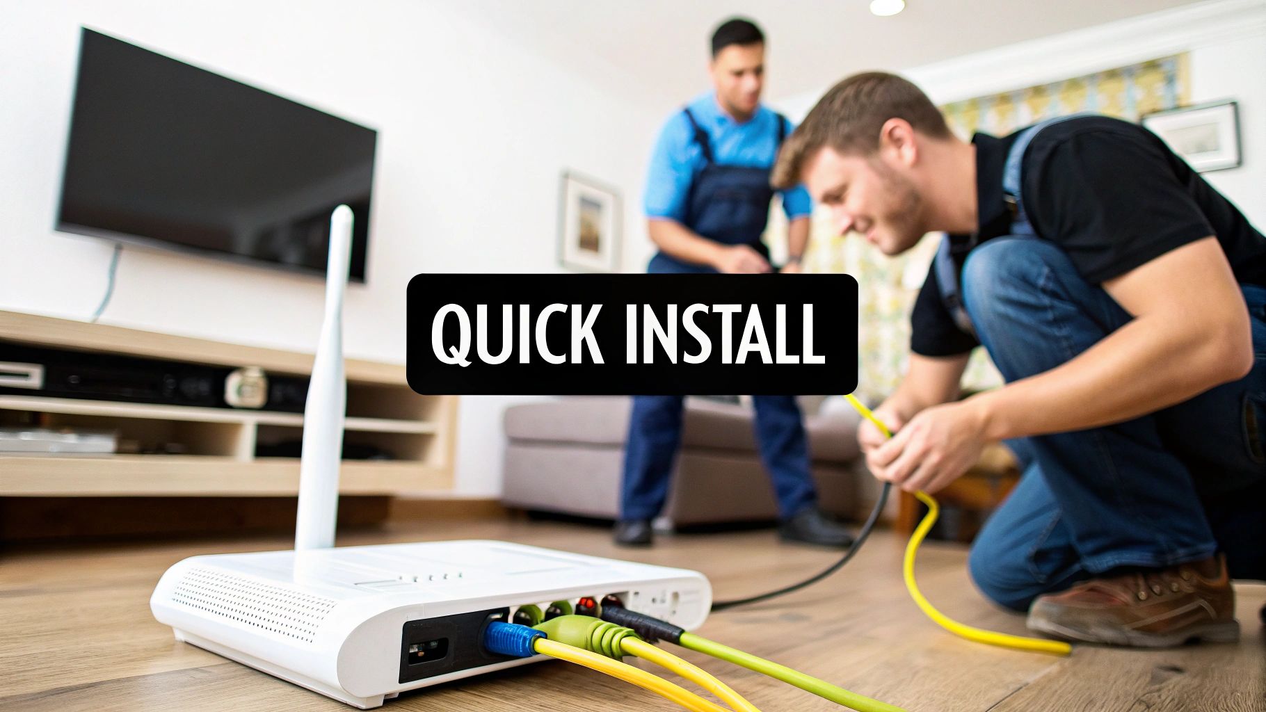 Your Guide to the Quickest Broadband Installation