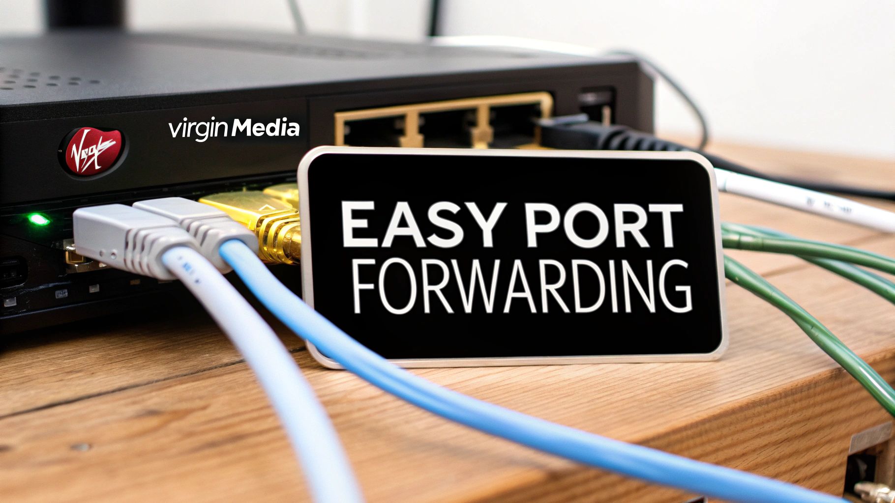 Port Forwarding Virgin Media: Your Definitive Fix and Guide