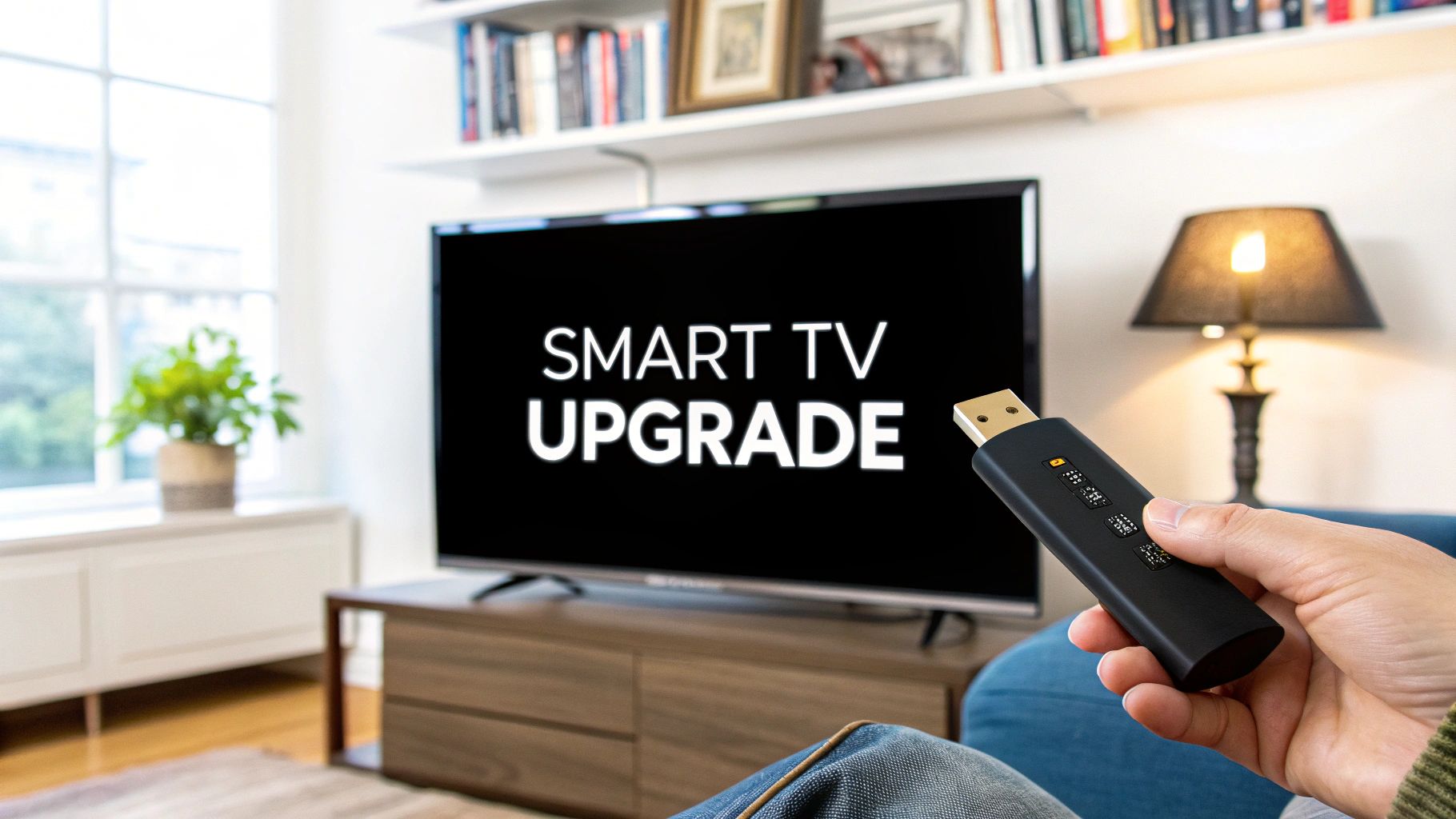 How to Make TV Smart: Easy Tips to Upgrade Your TV