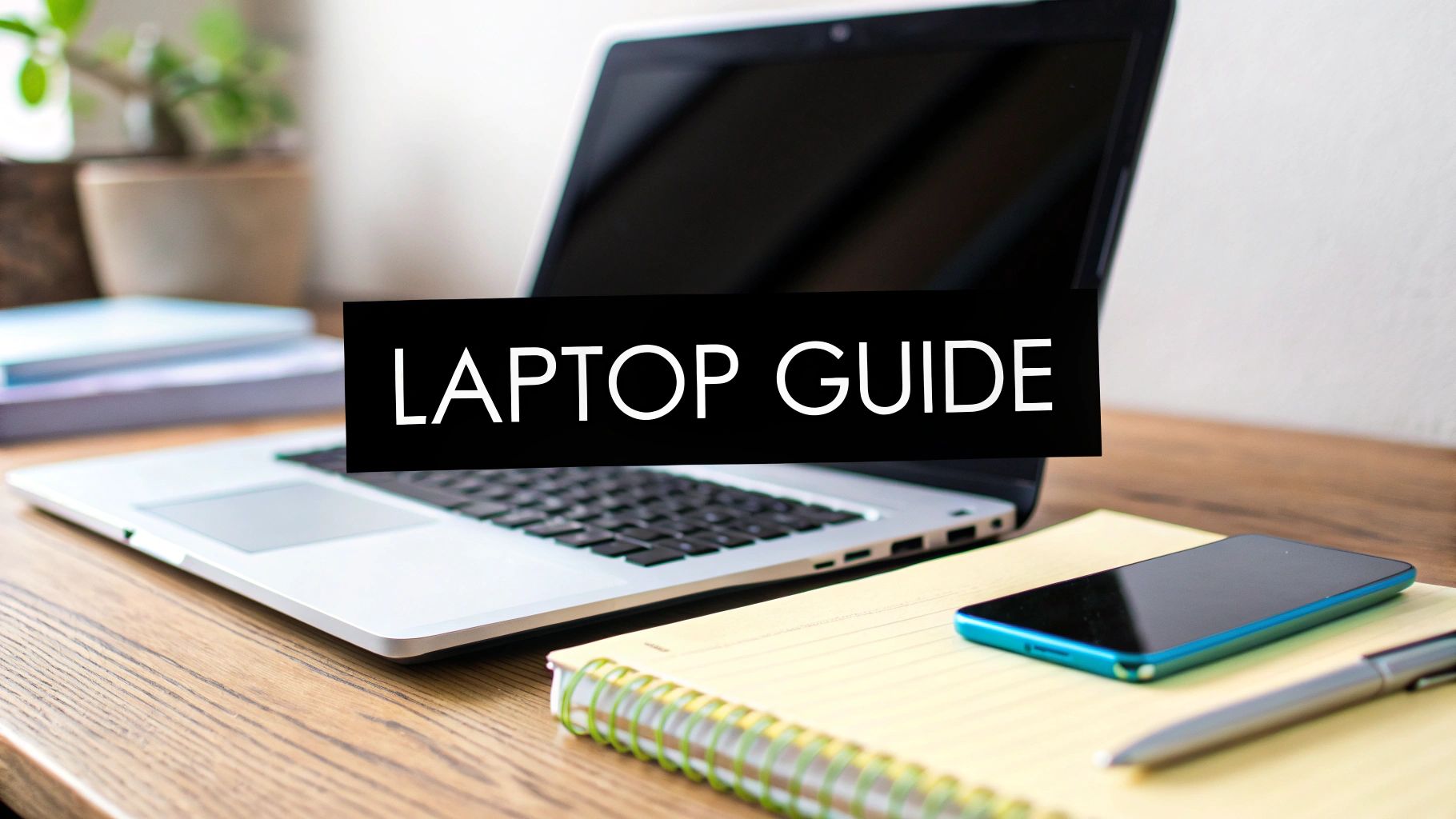 How to Choose the Right Laptop in 2024: Expert Tips