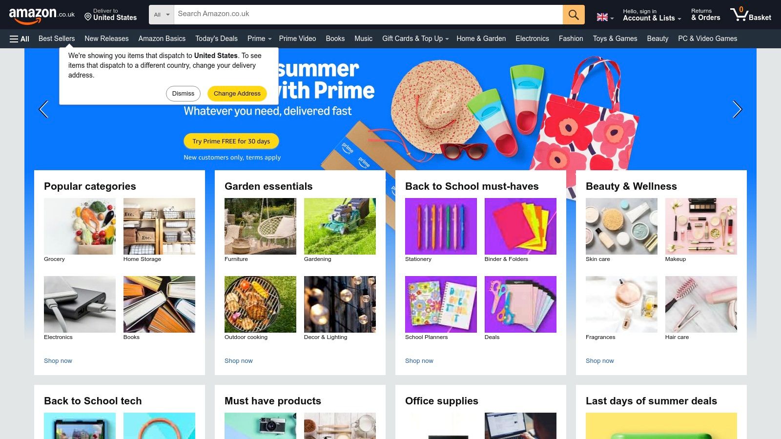Amazon UK