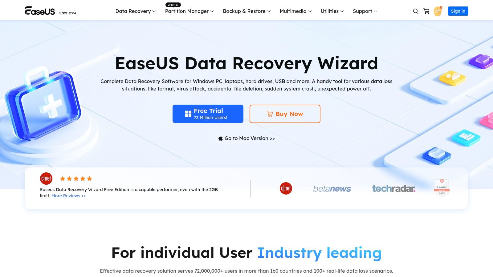 EaseUS Data Recovery Wizard