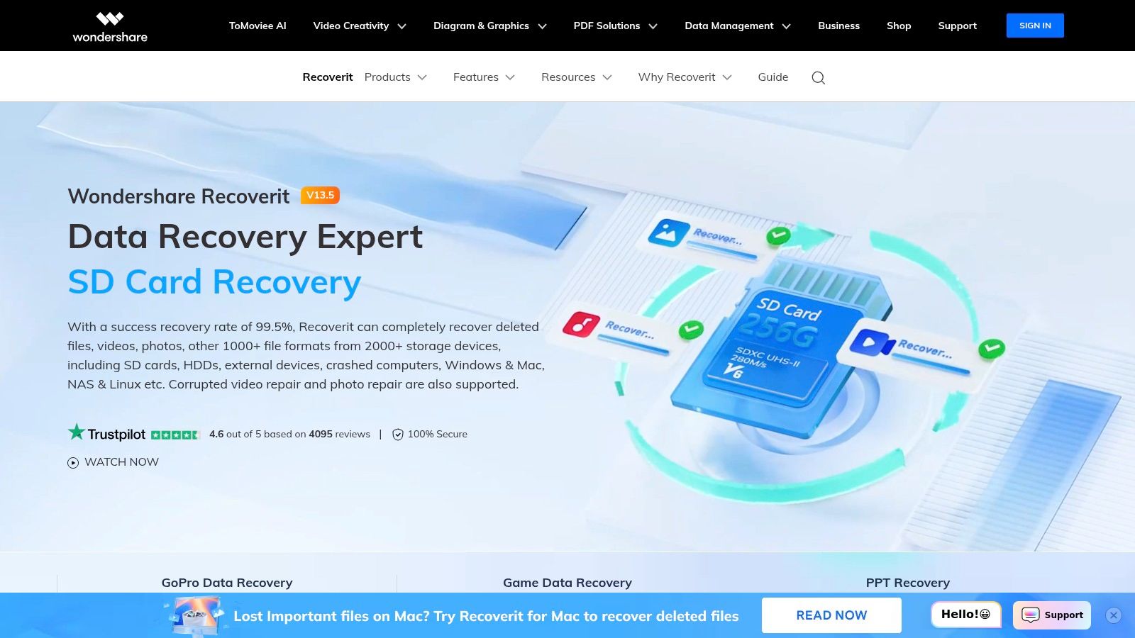 Wondershare Recoverit