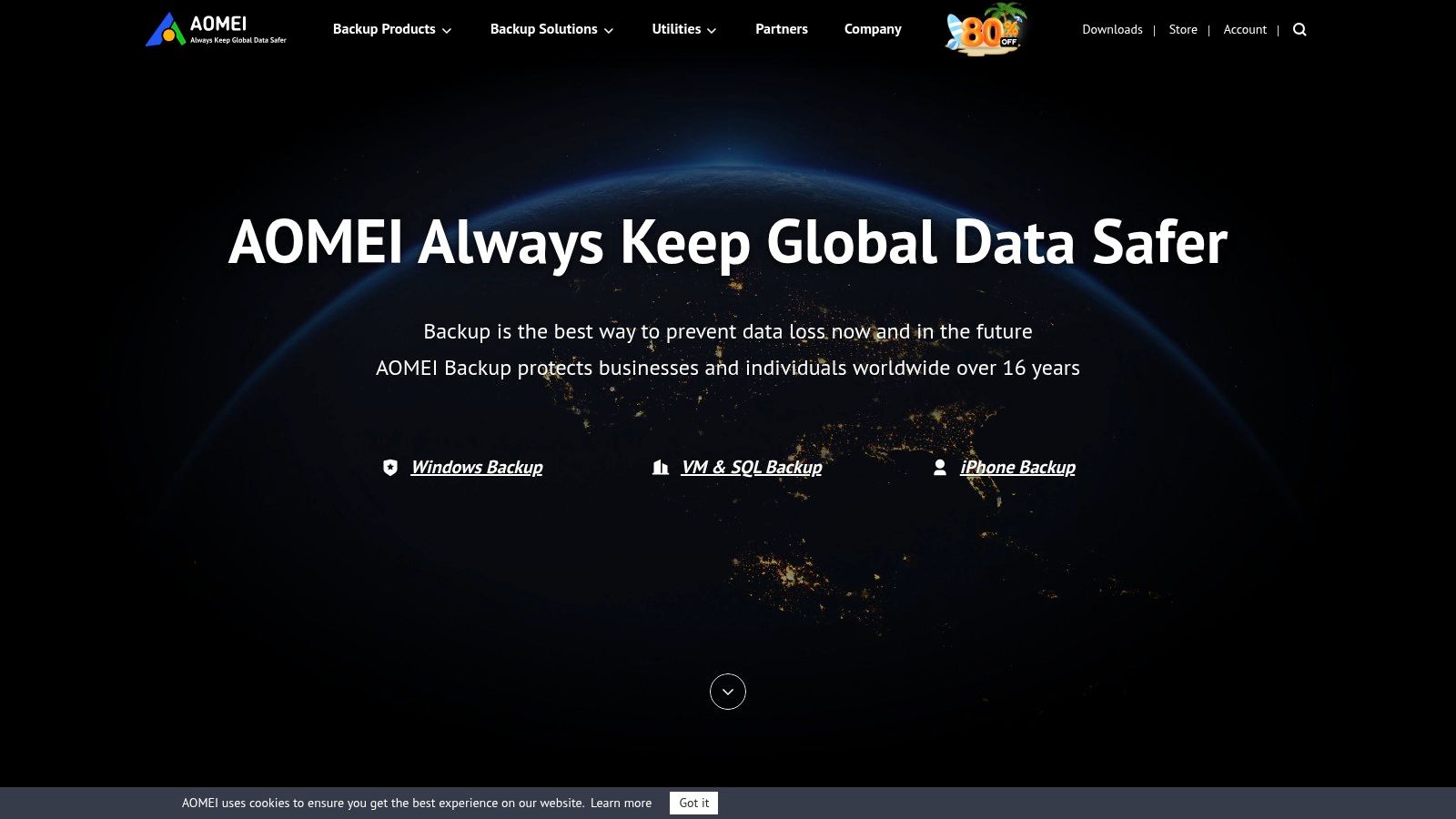 AOMEI Official Website