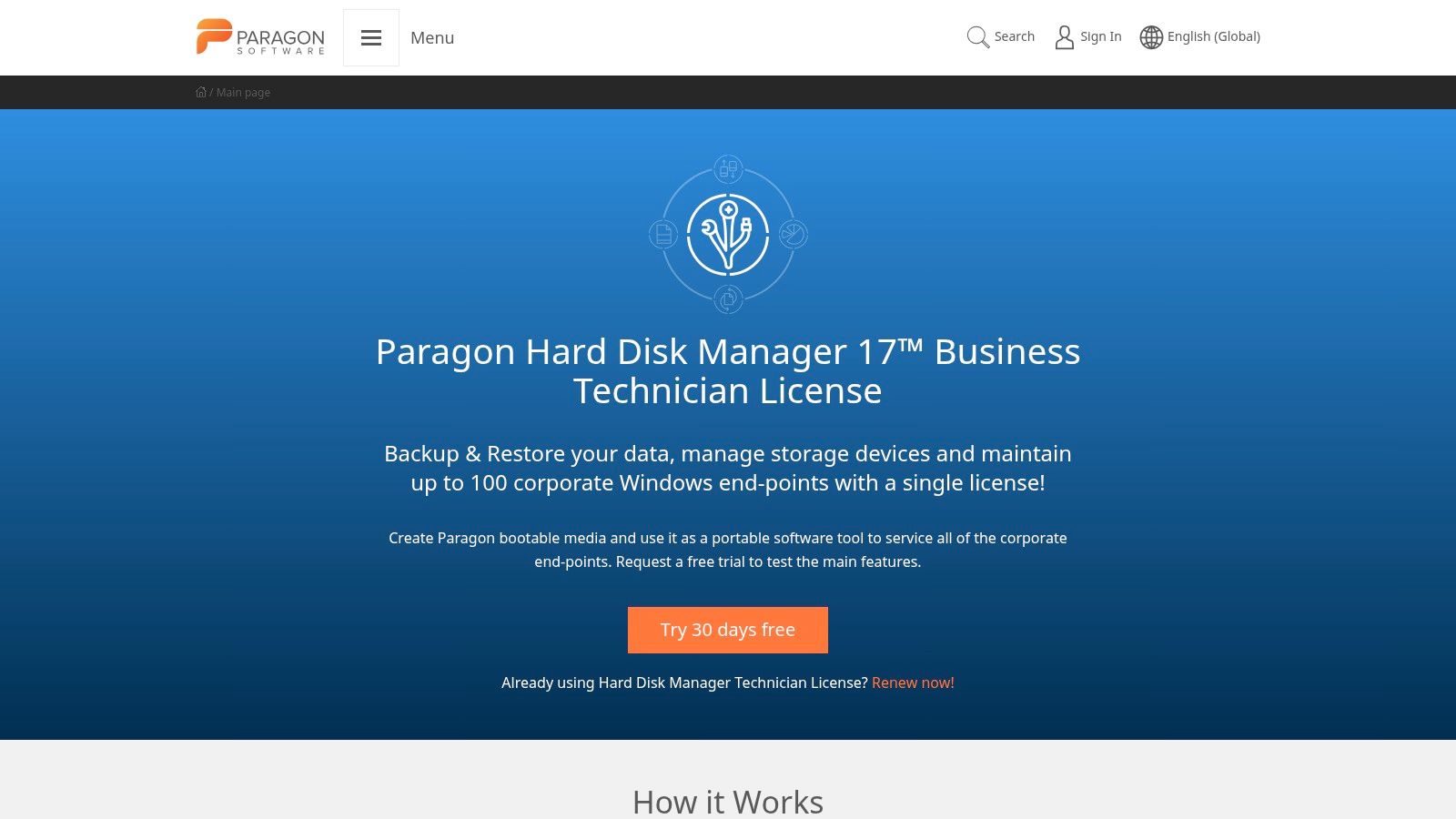 Paragon Software Official Website