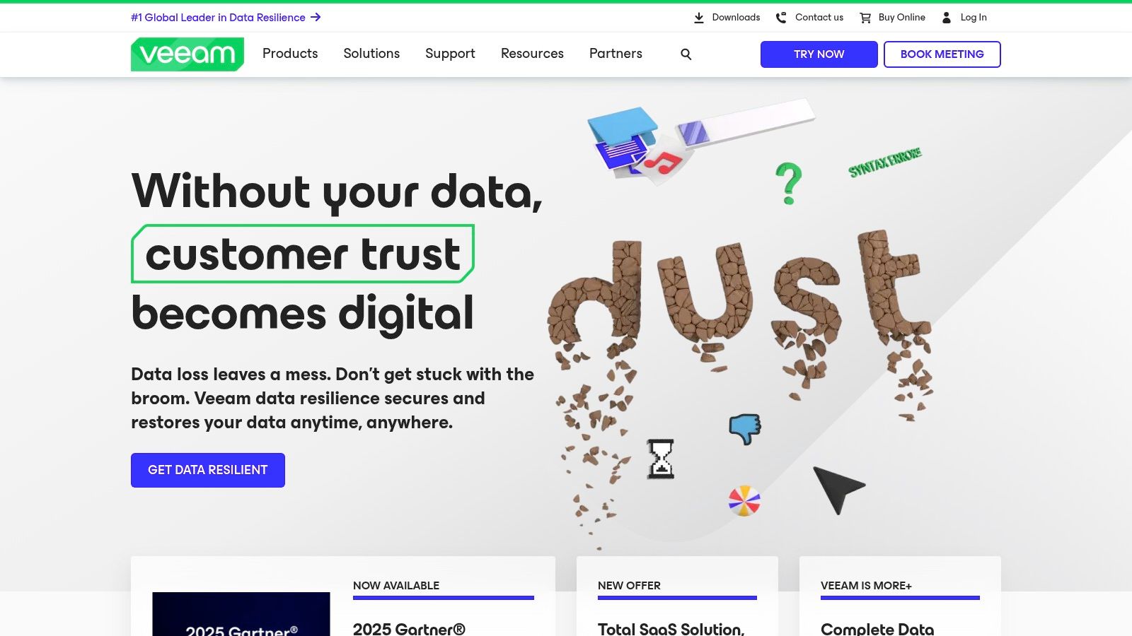 Veeam Official Website