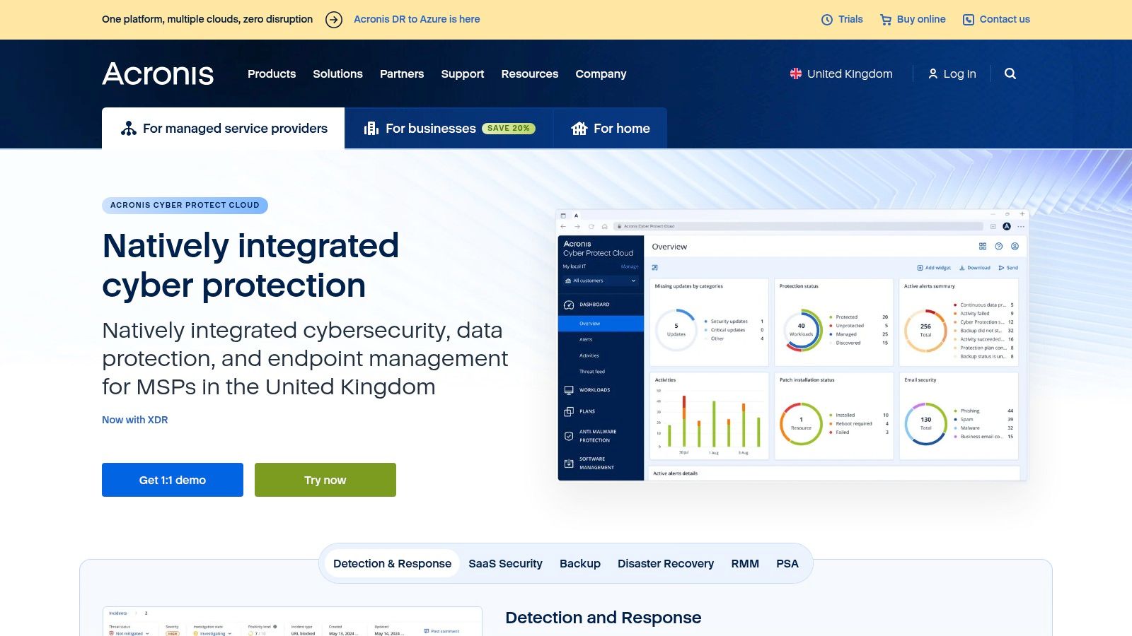 Acronis Official Website
