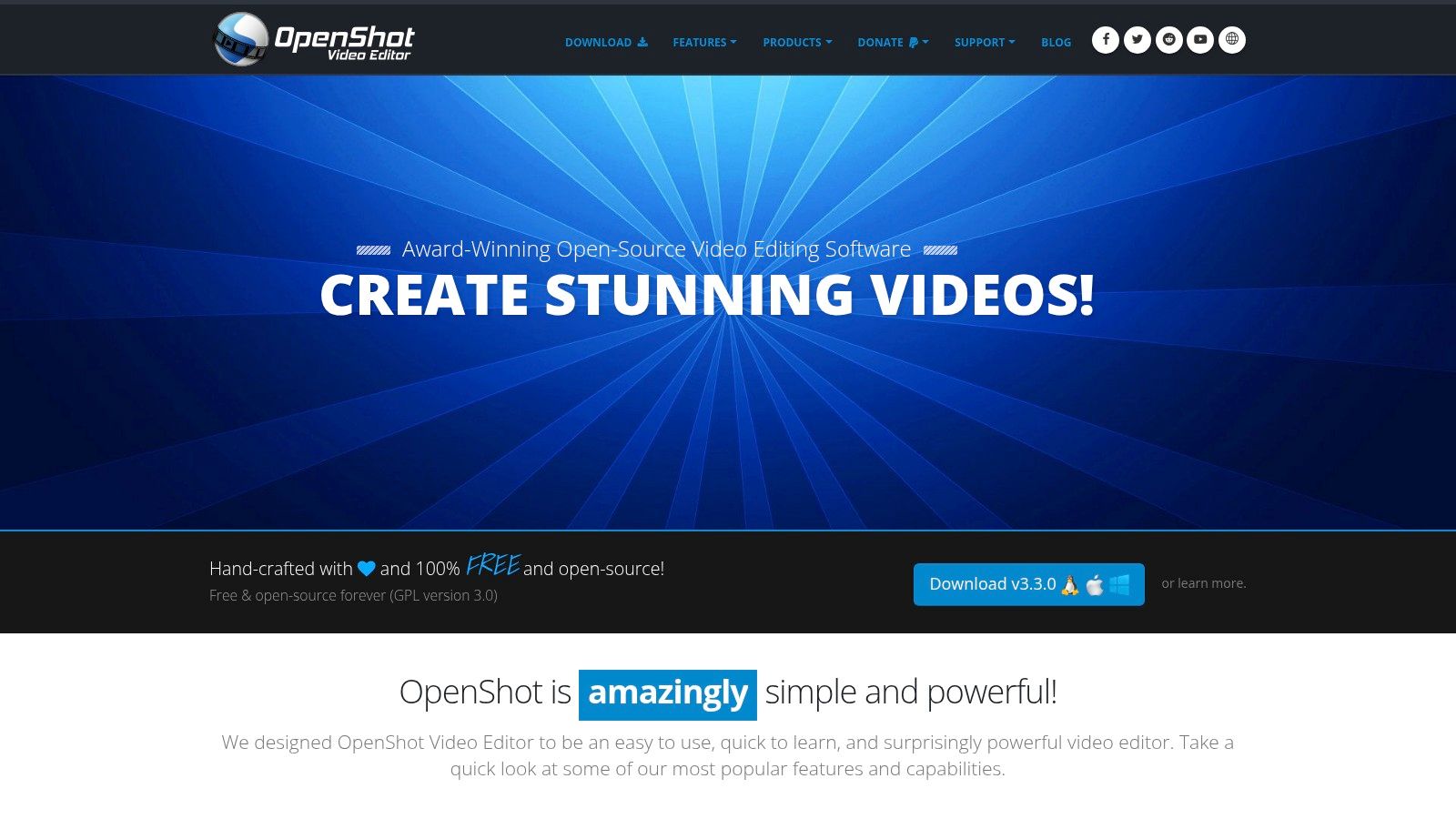 OpenShot Video Editor