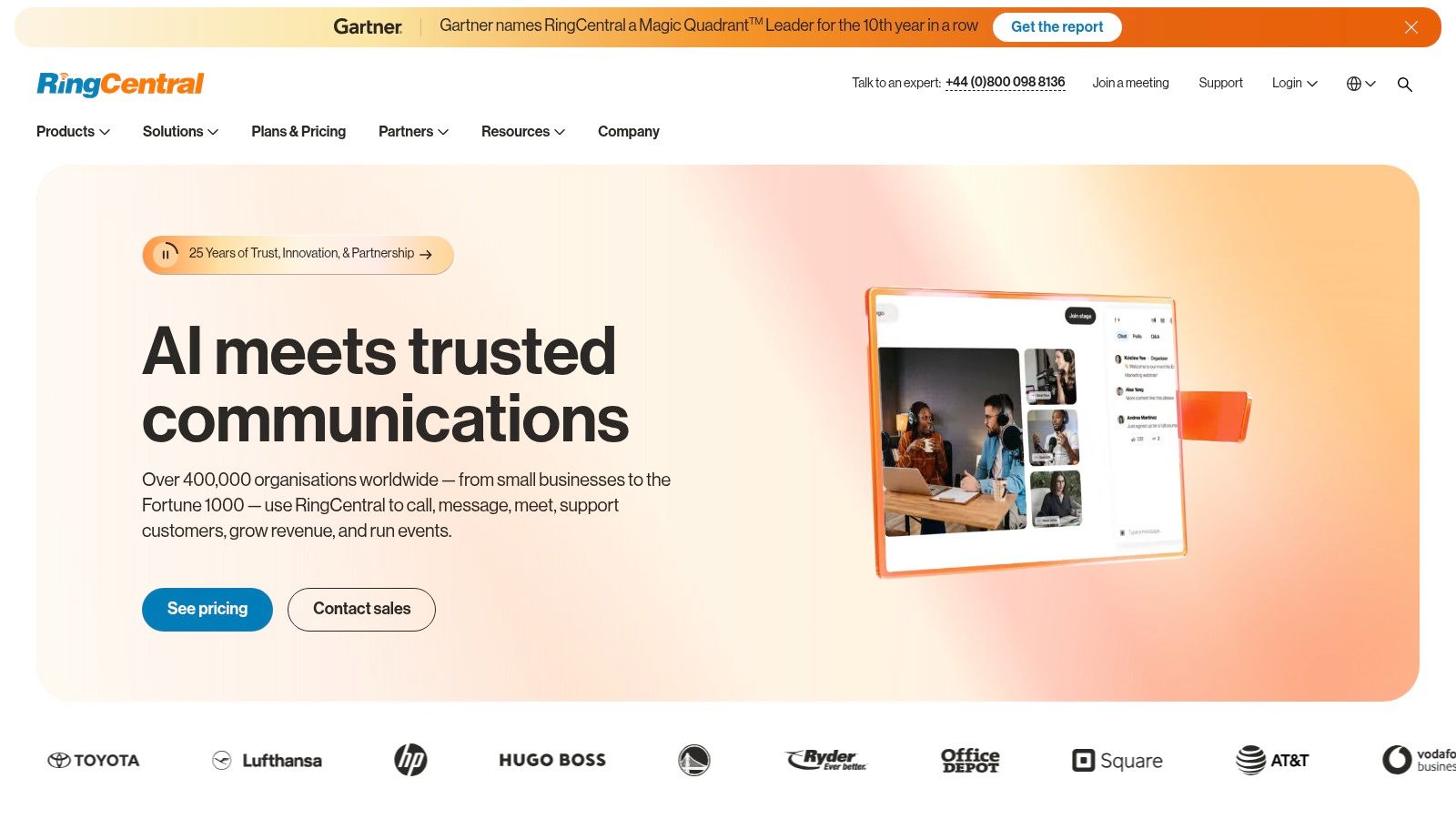 RingCentral Video