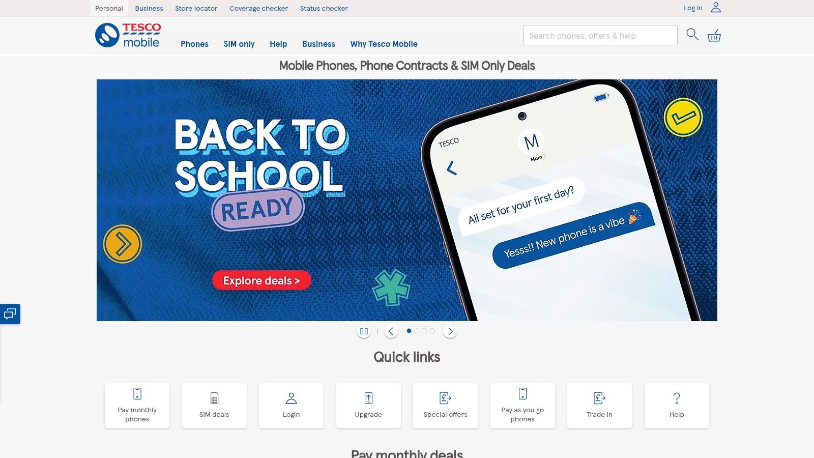 Tesco Mobile