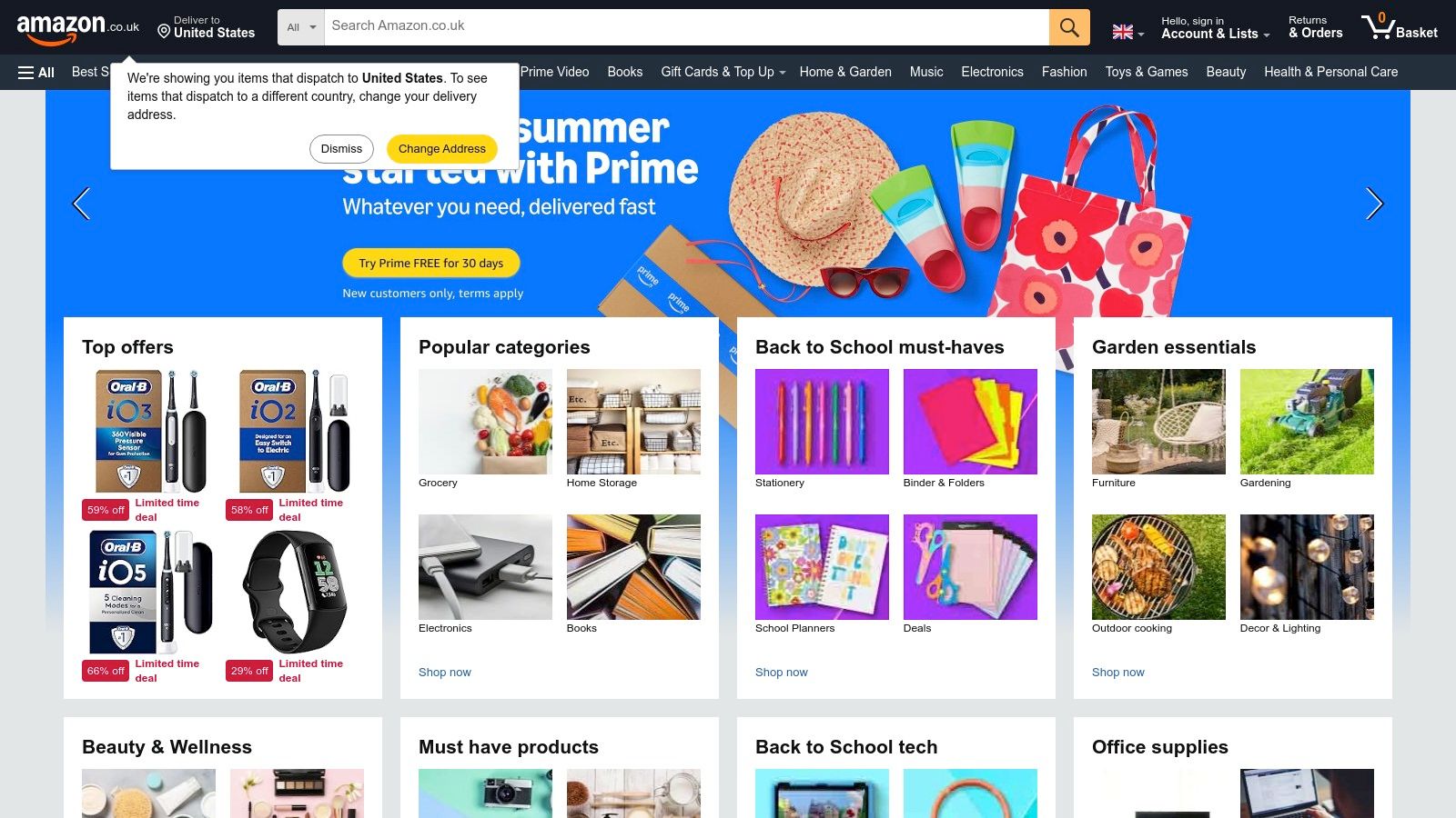 Amazon UK