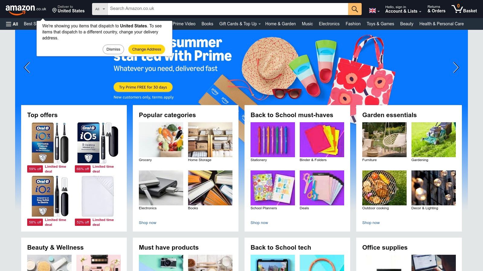Amazon UK