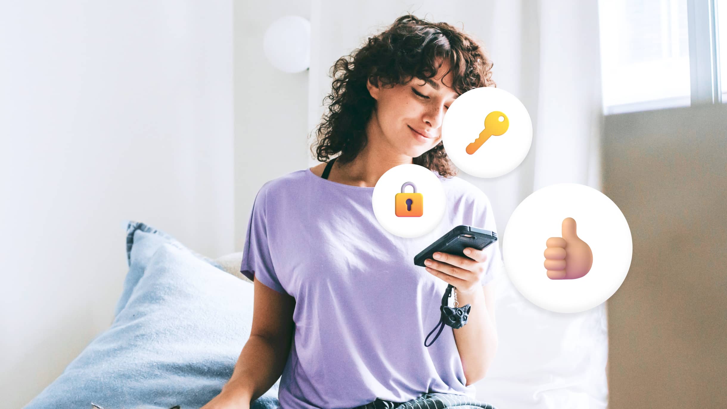 How Cloudly protects your messages using encryption 