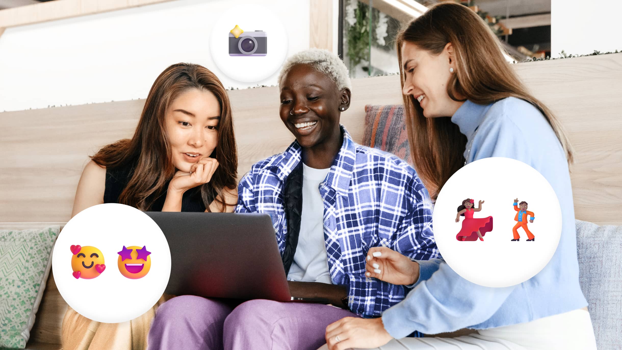 How to create circles to share memories with your friends