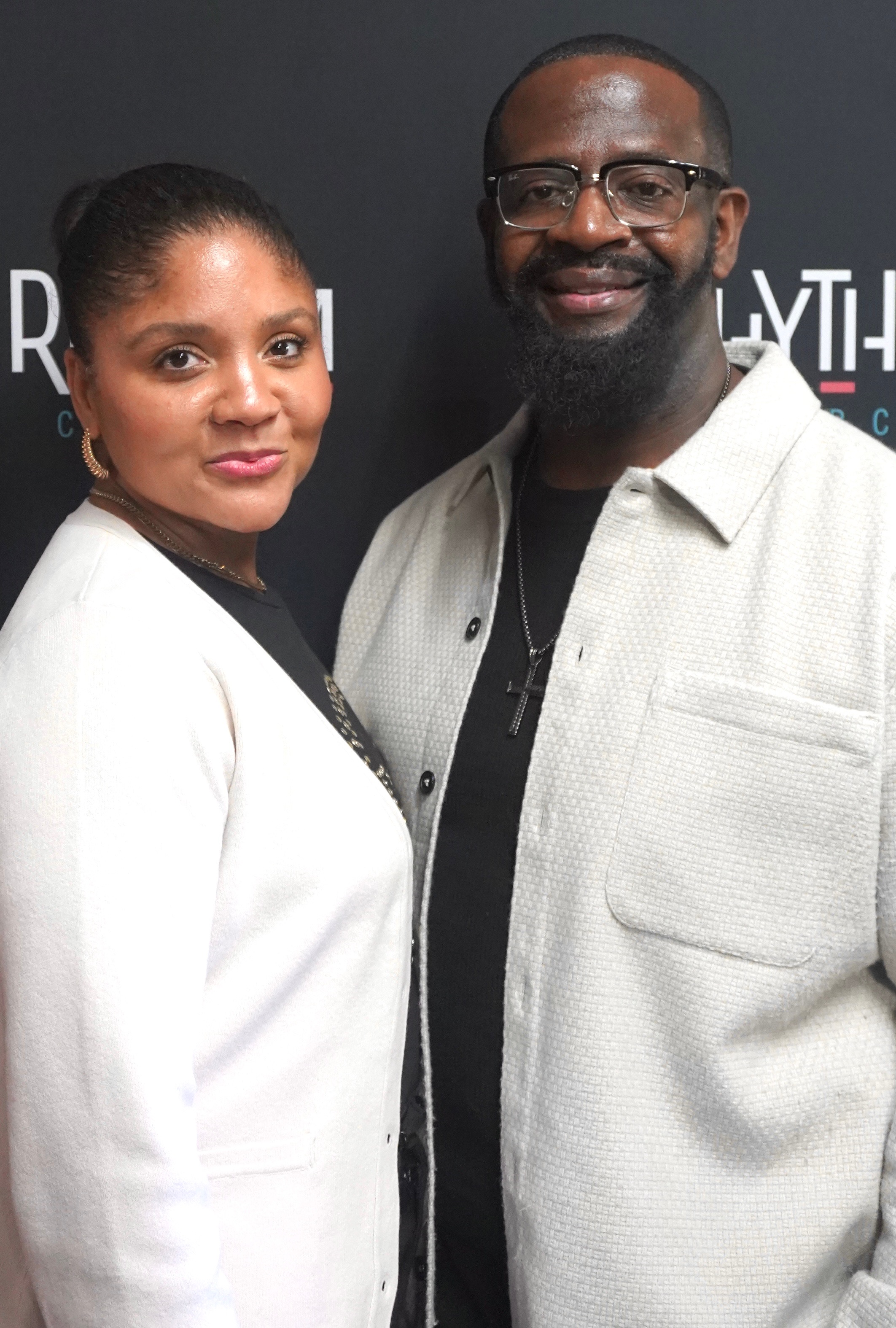 Pastor Vernell and Aisha Adams
