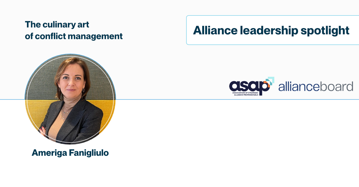 The culinary art of conflict management