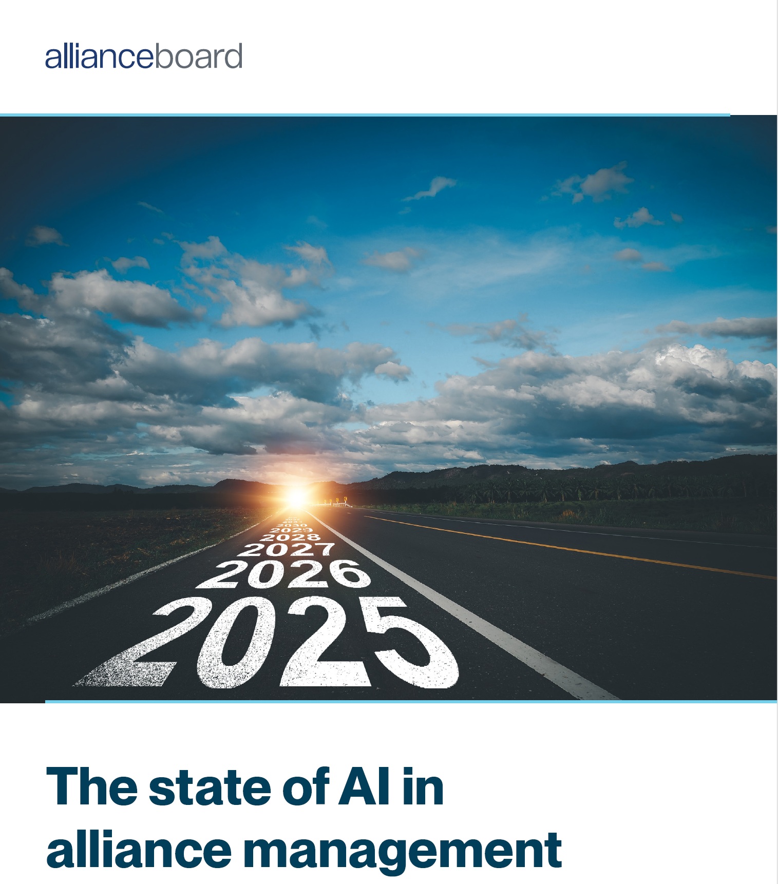 The State of AI in Alliance Management 2025