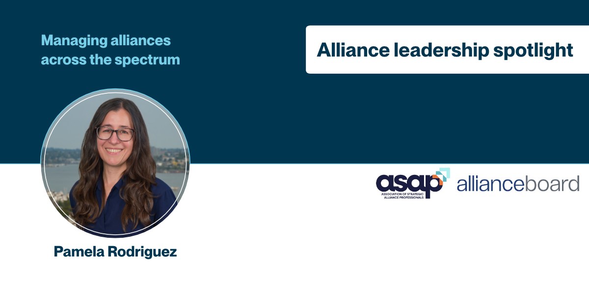 Managing alliances across the spectrum