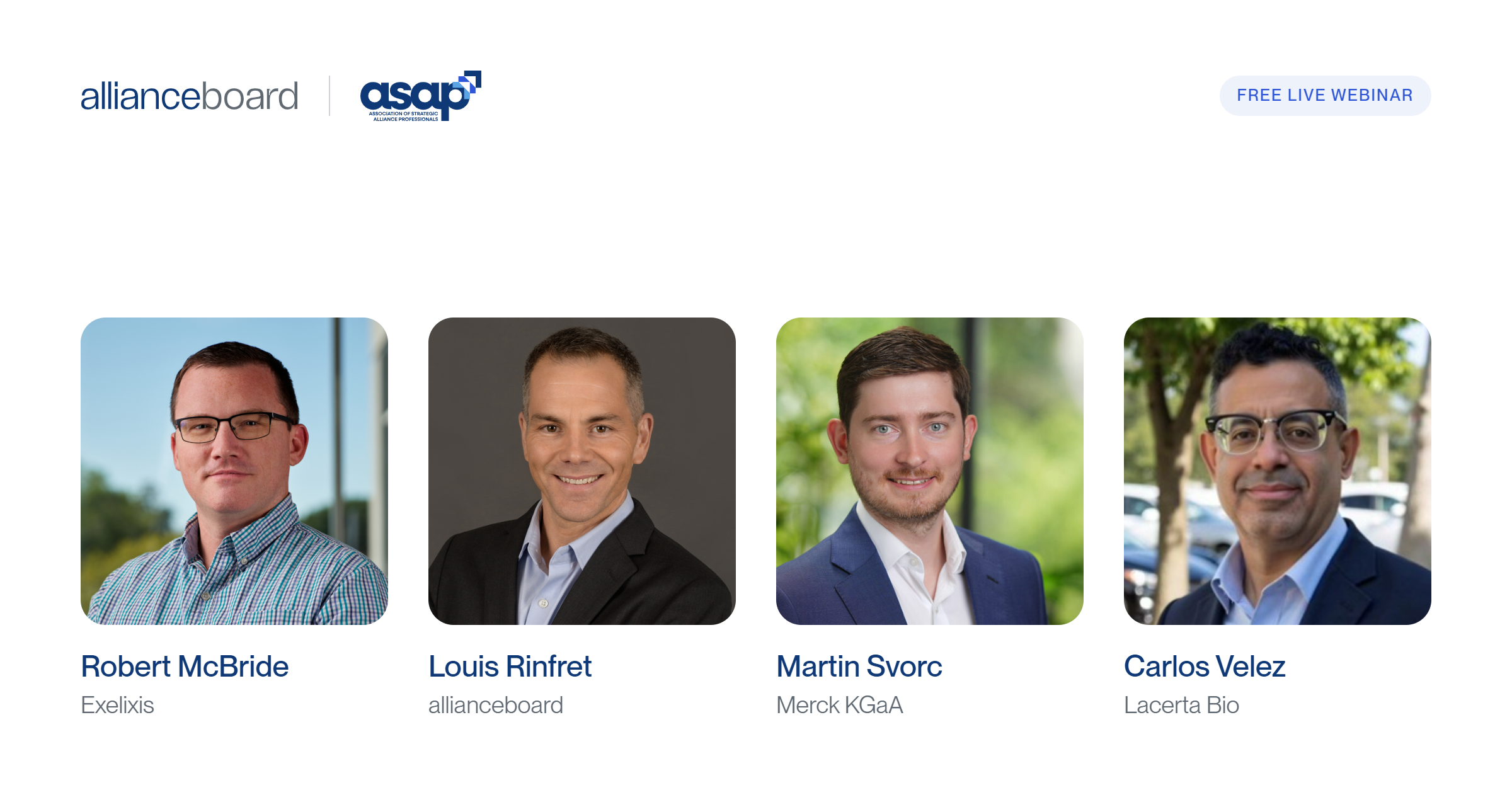 Free webinar on AI in Partnering: What's Working Today, What Isn't, What's Next