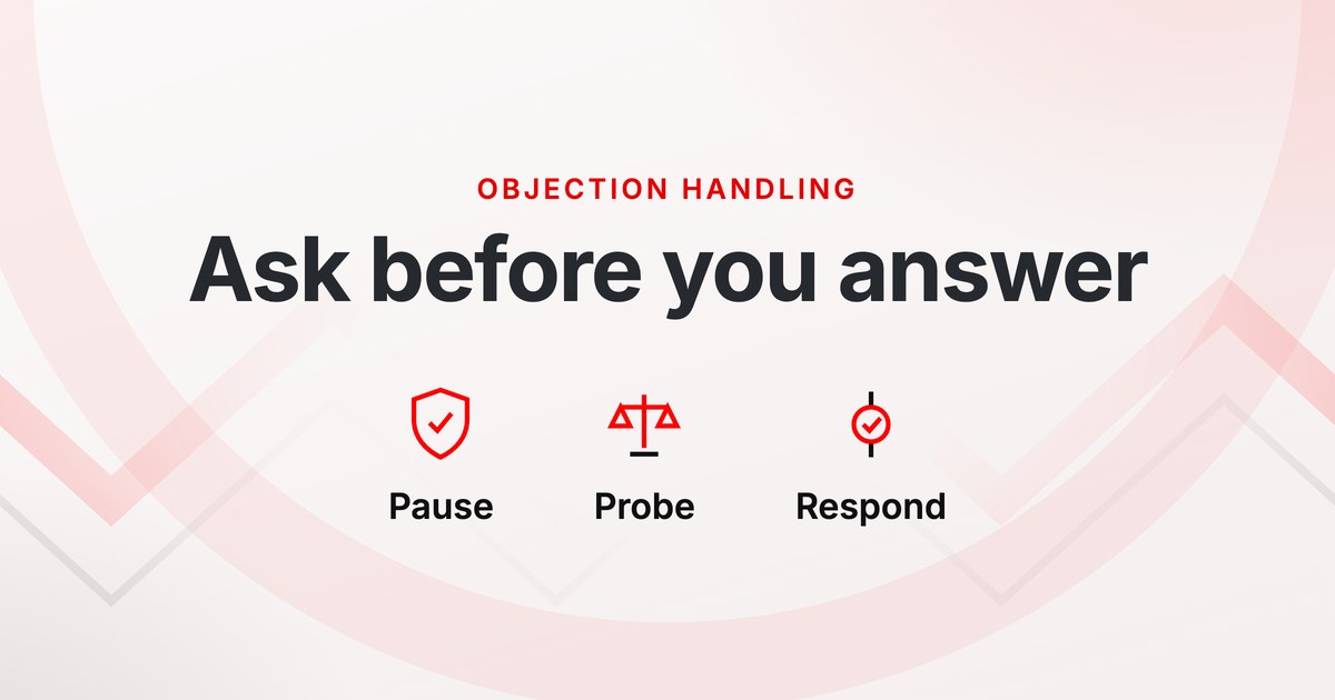 Sell Up guide, Objection Handling on Accounting Firm Sales Calls